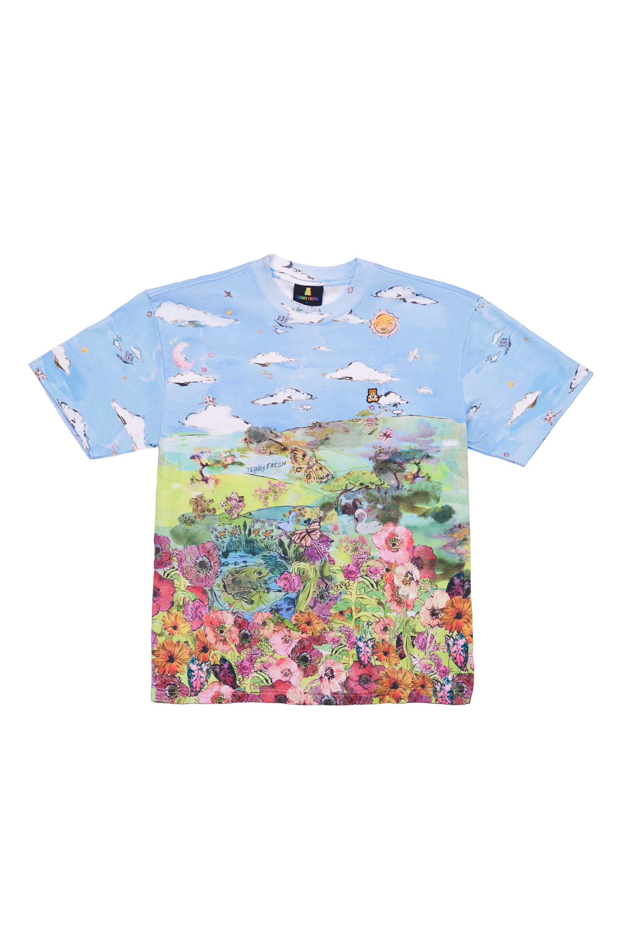 Pastoral Bloom Printed Tee