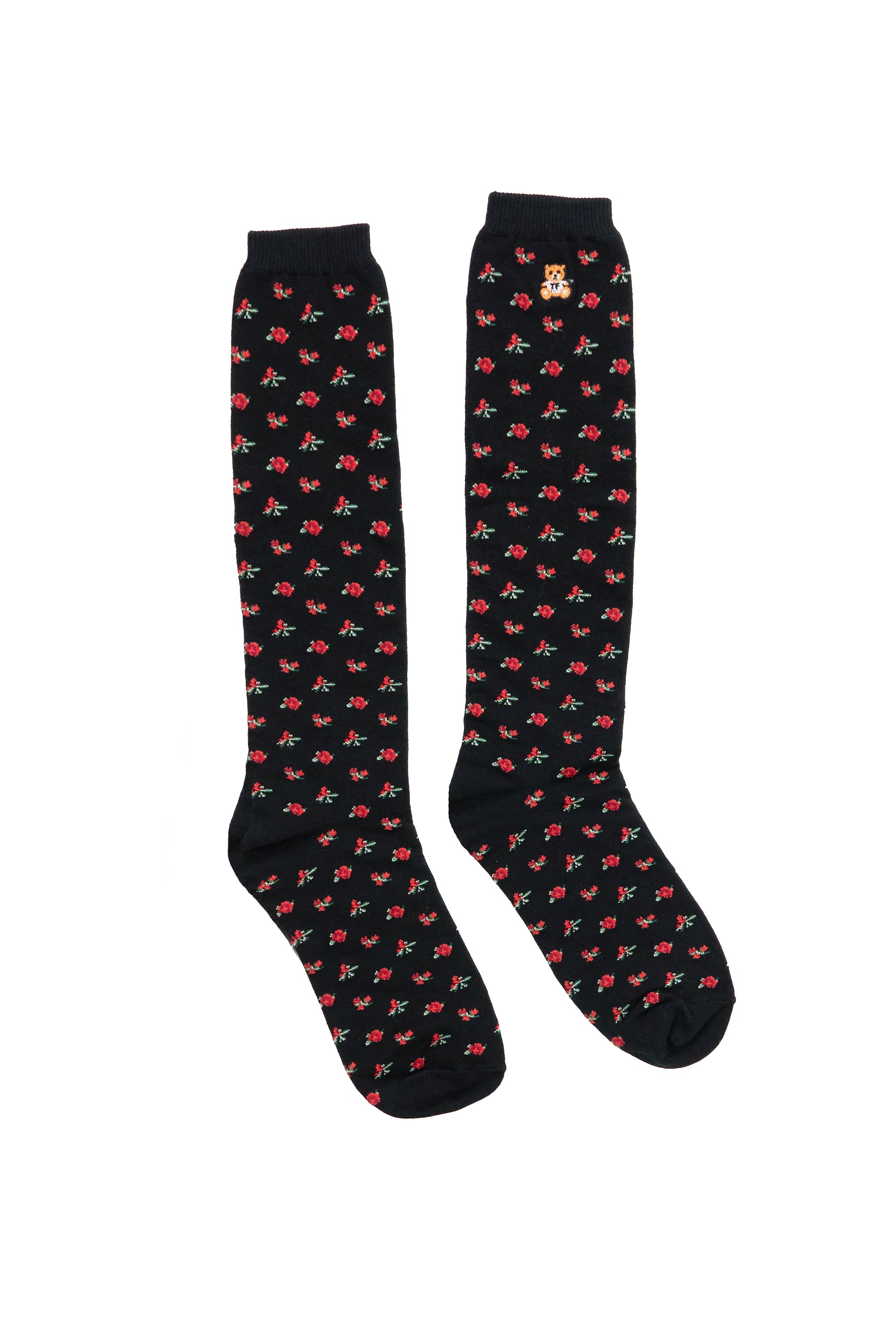 Ditsy Floral Tall Socks 3-Pack