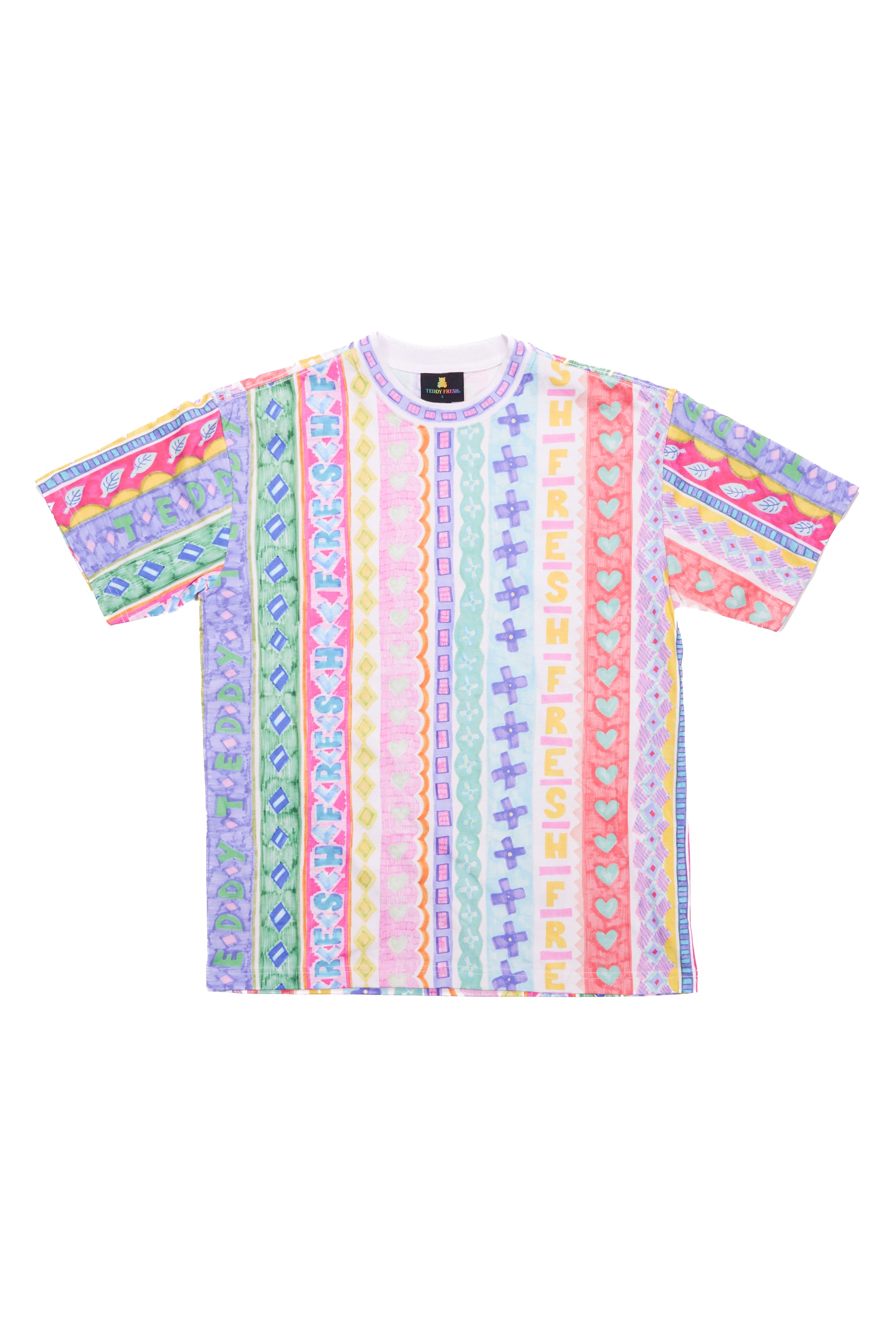 Sketches Stripe Tee
