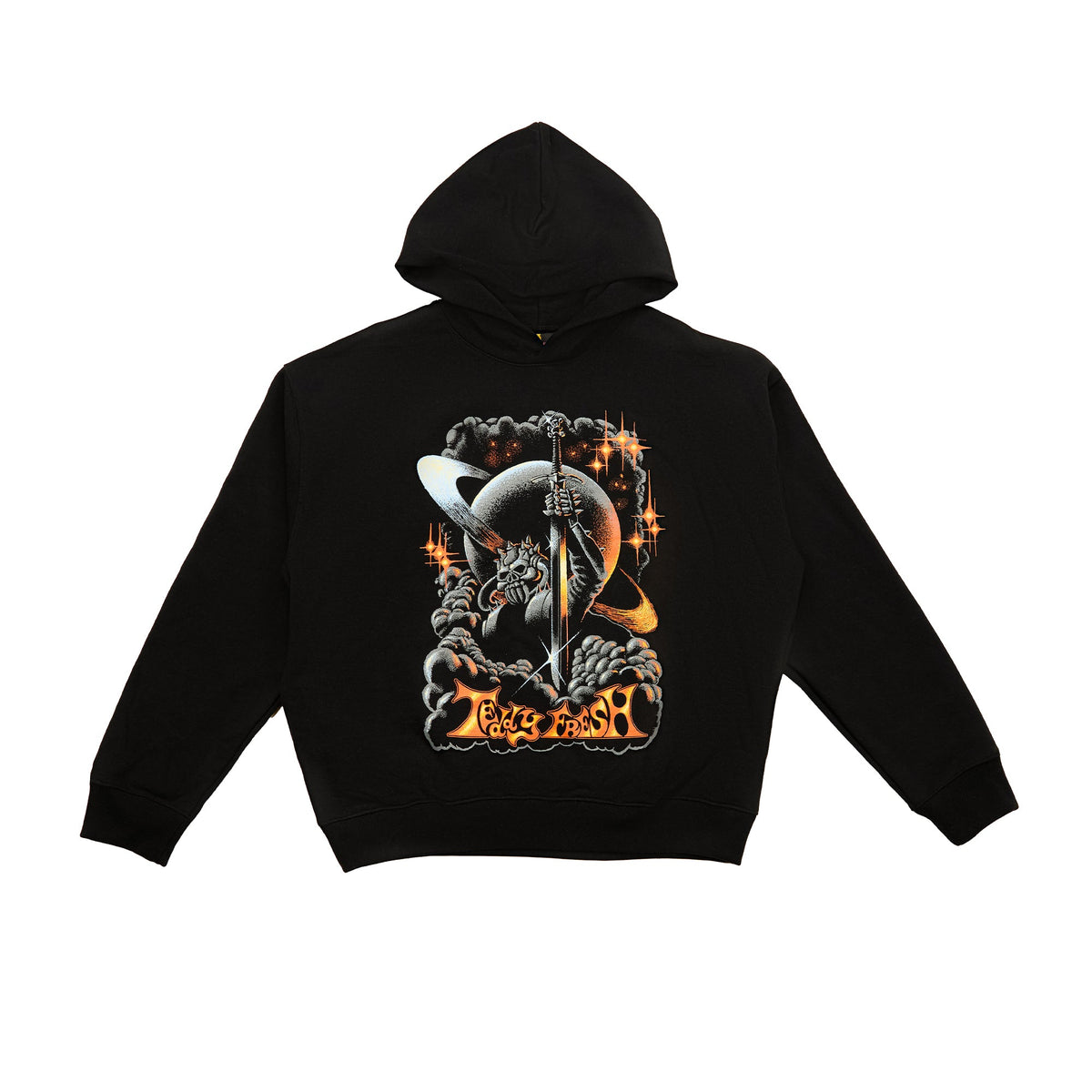 Dark Knight Hoodie - Teddy Fresh