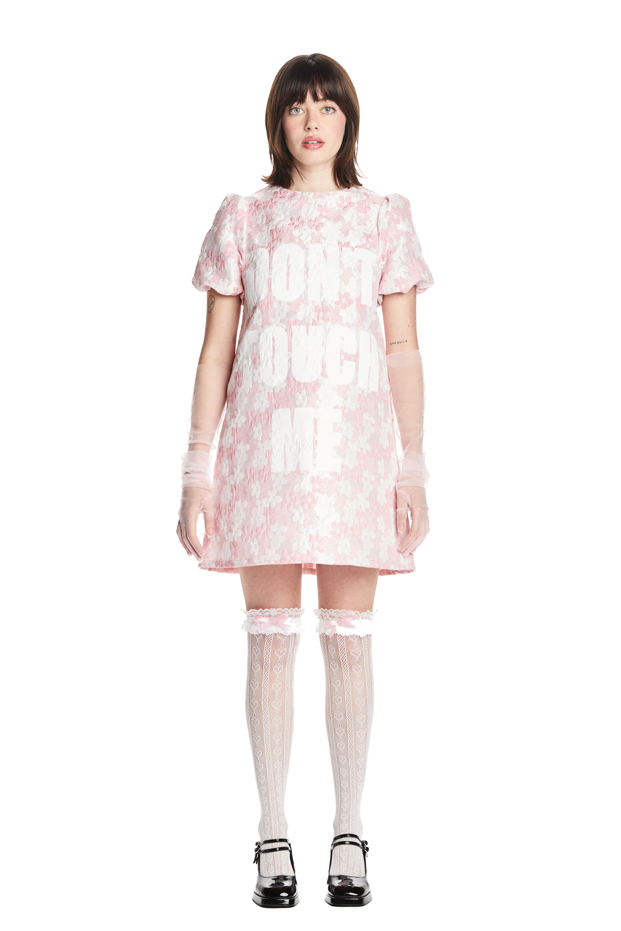TF x Trixie Don't Touch Me Babydoll Dress
