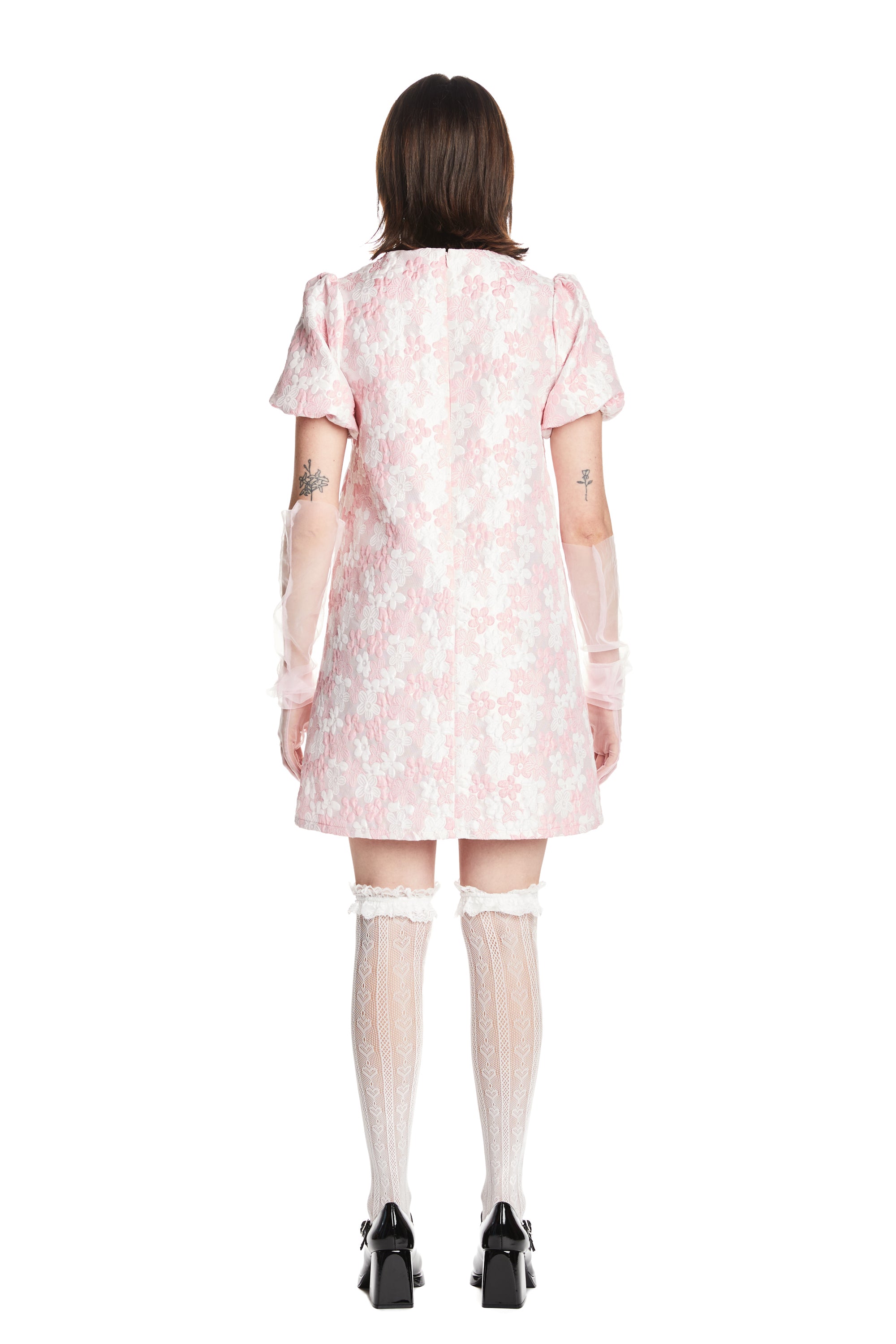 TF x Trixie Don't Touch Me Babydoll Dress