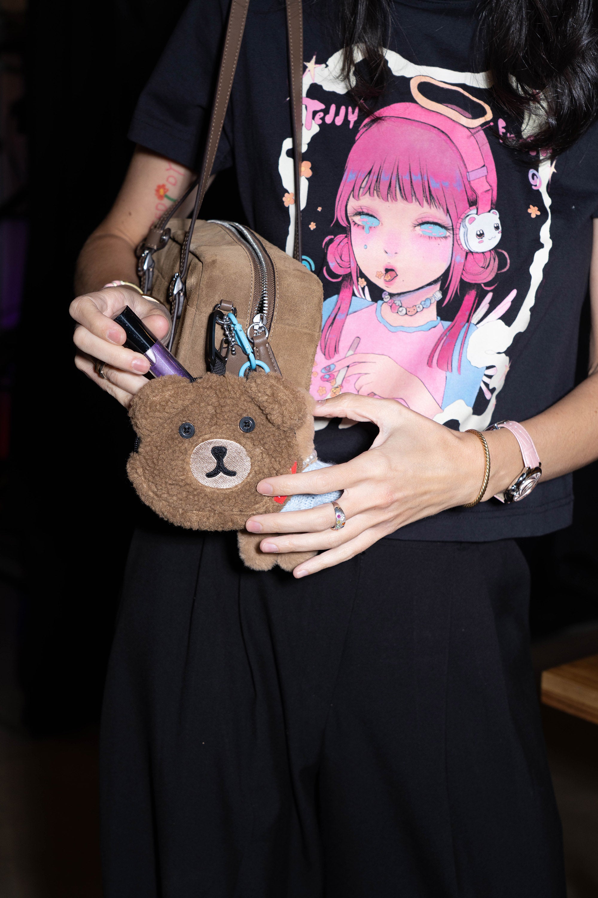 Ted Head Coin Purse