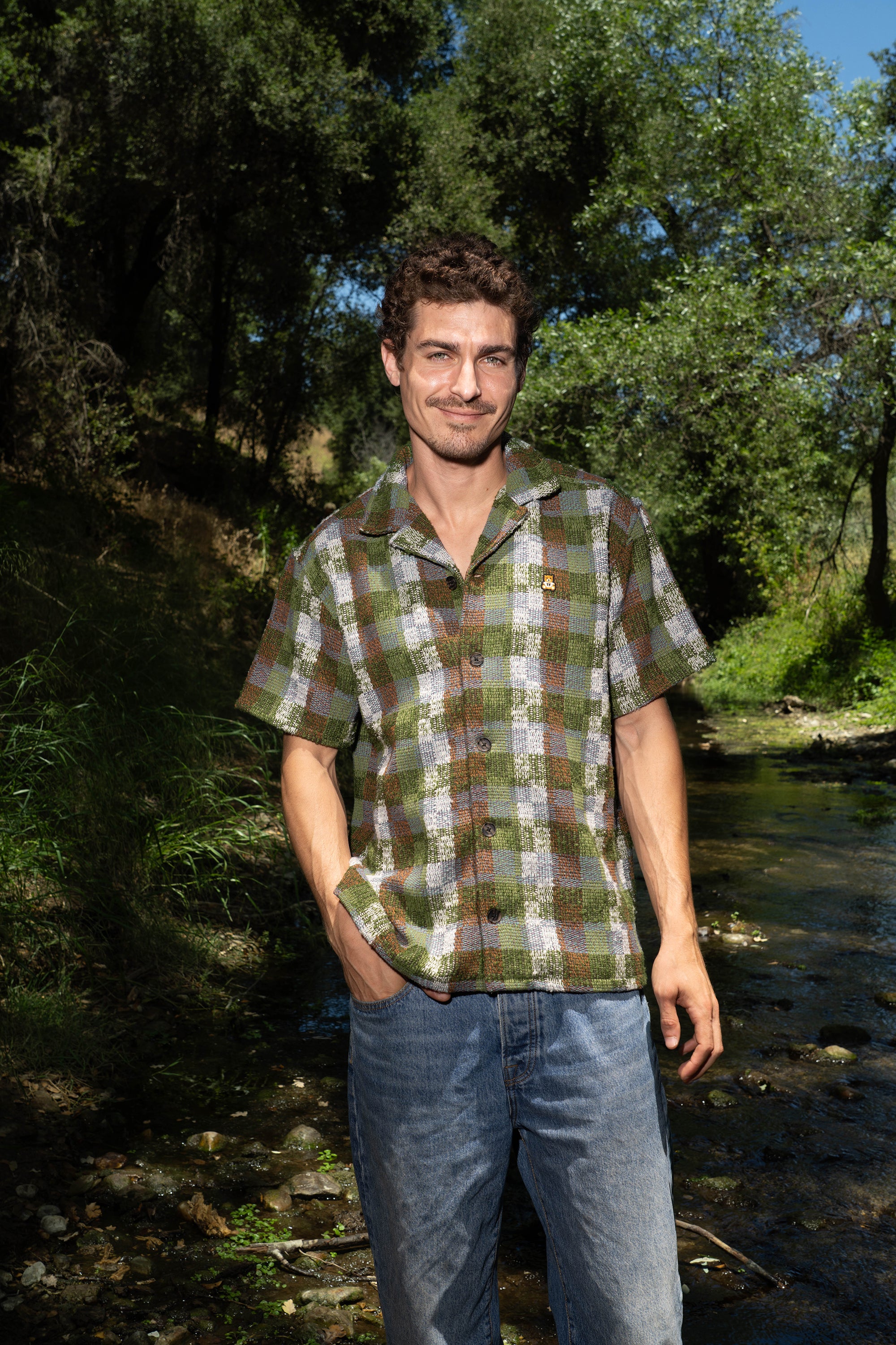 Textured Fabric Shirt