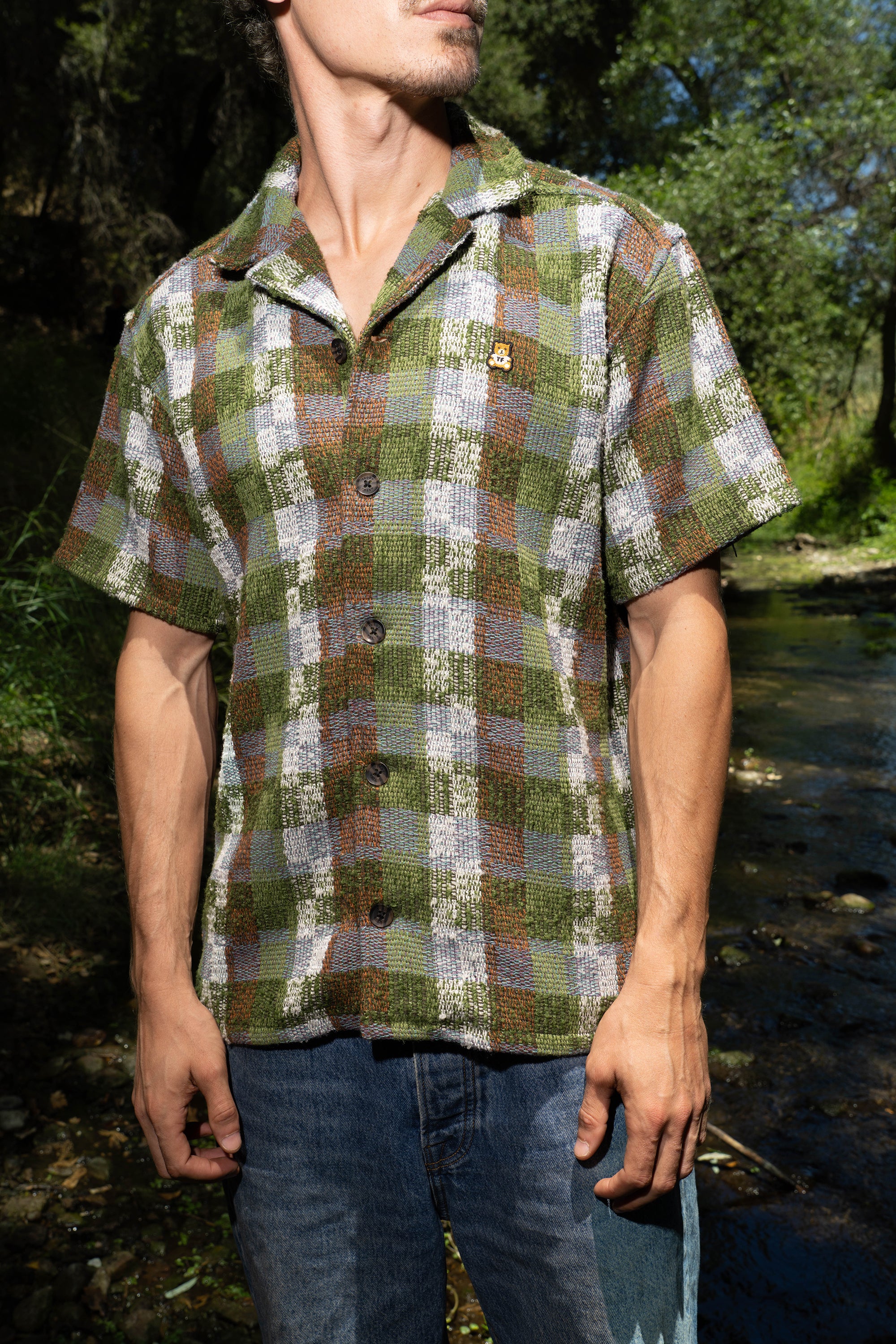 Textured Fabric Shirt