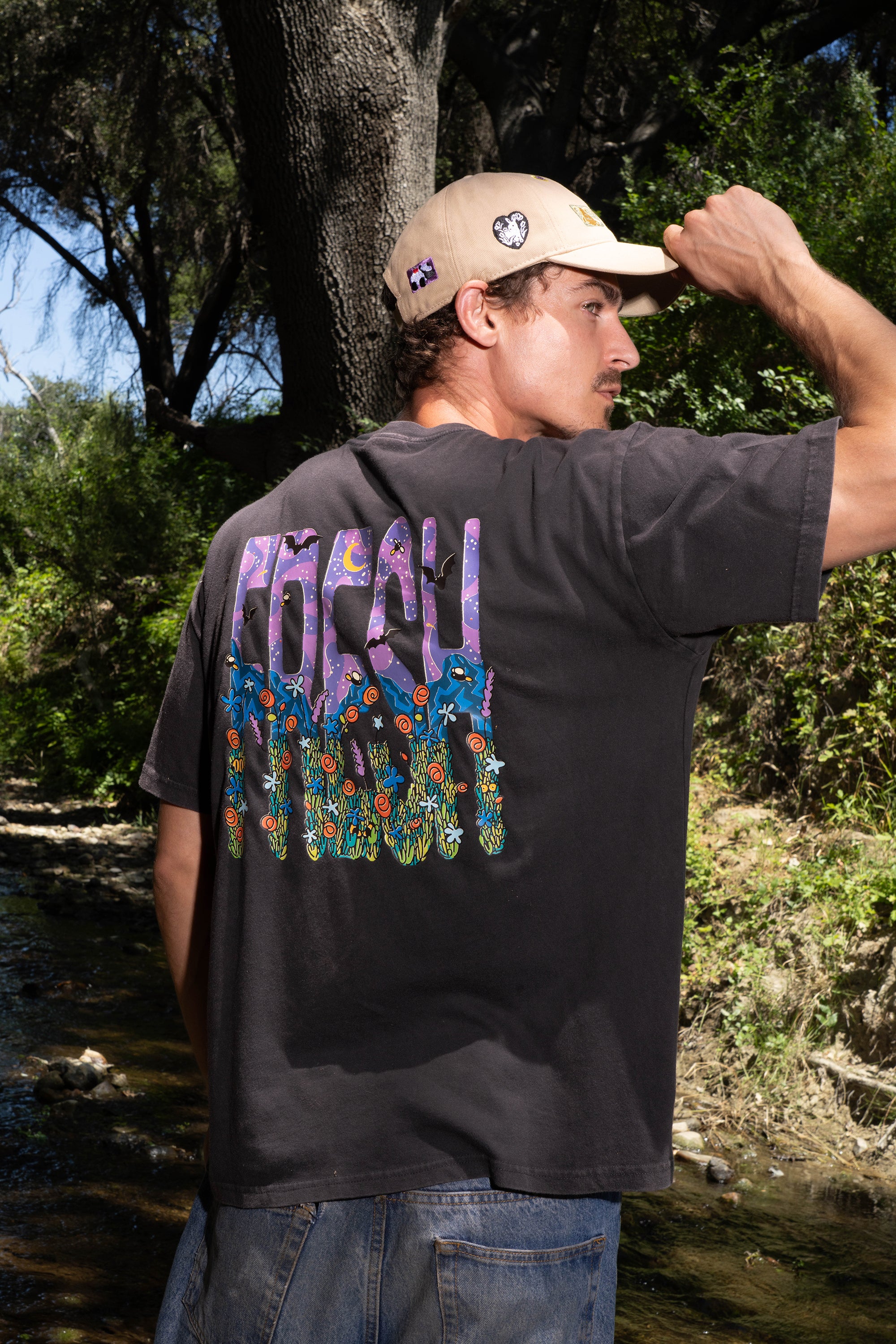 Night And Day Tee