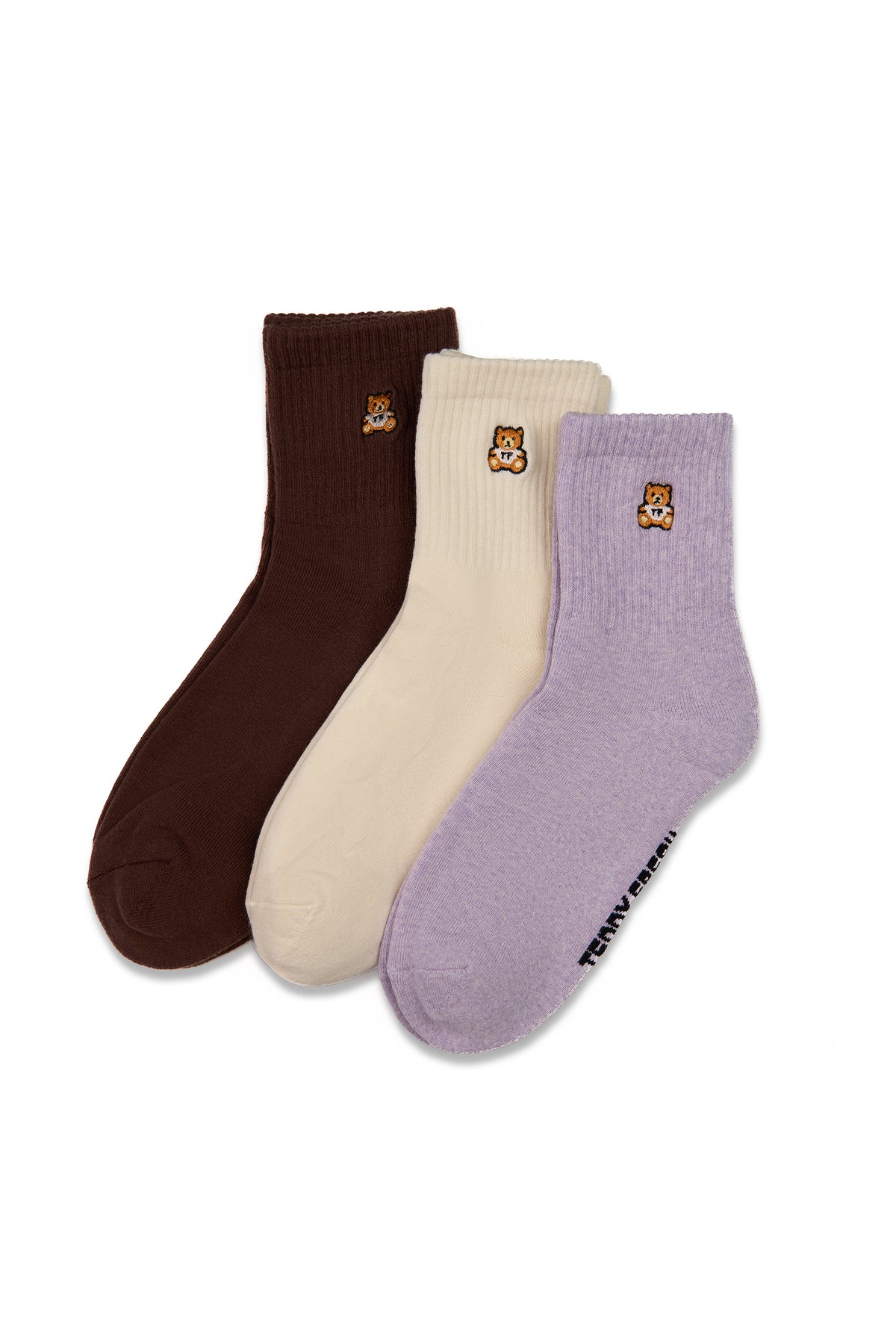 Classic Quarter Socks 3-Pack