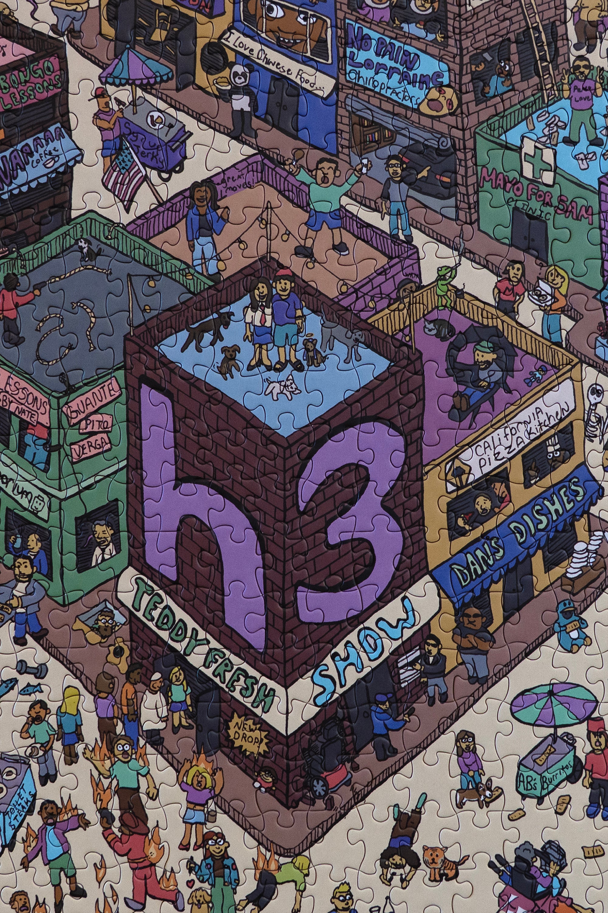 Where Is H3 Puzzle