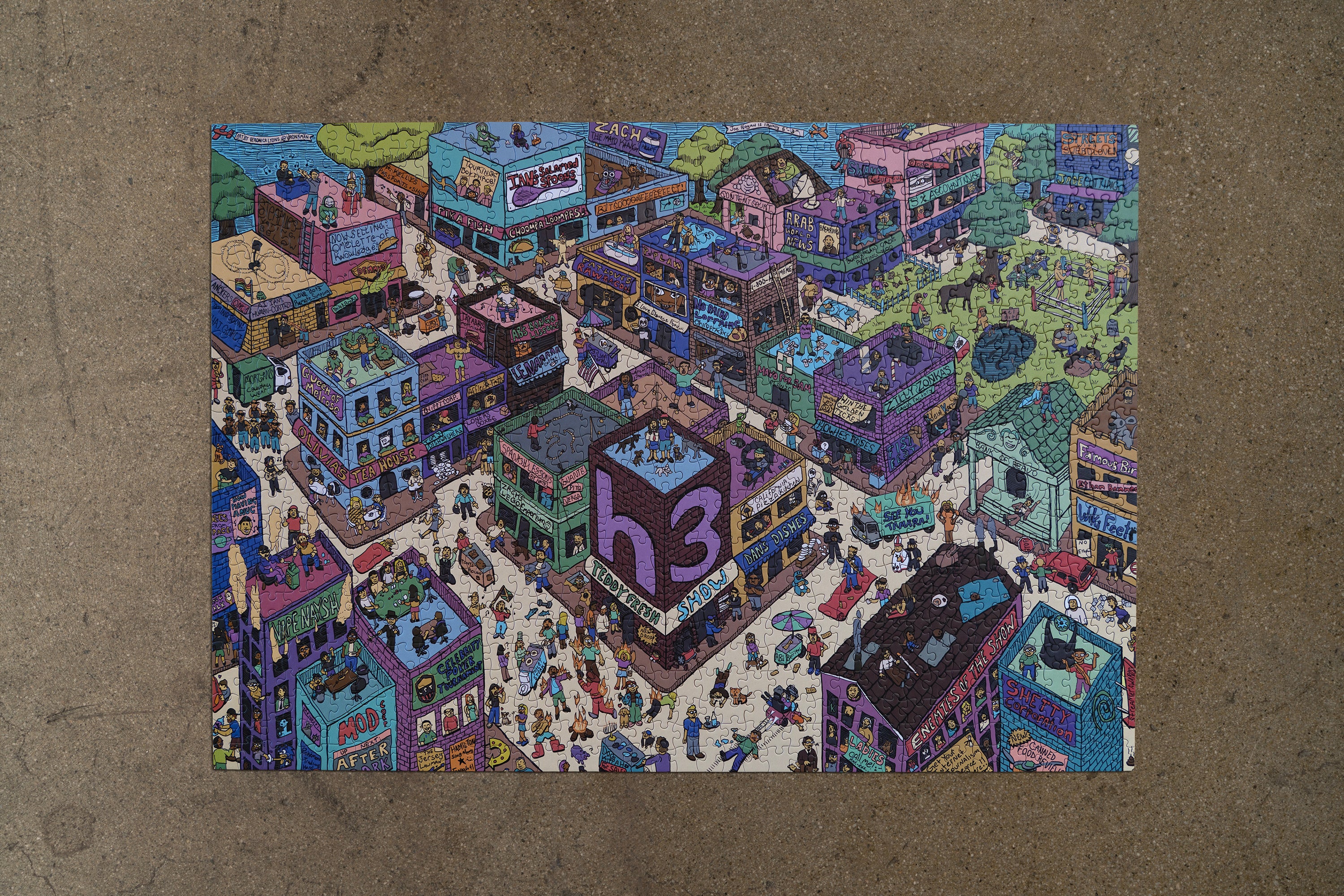 Where Is H3 Puzzle