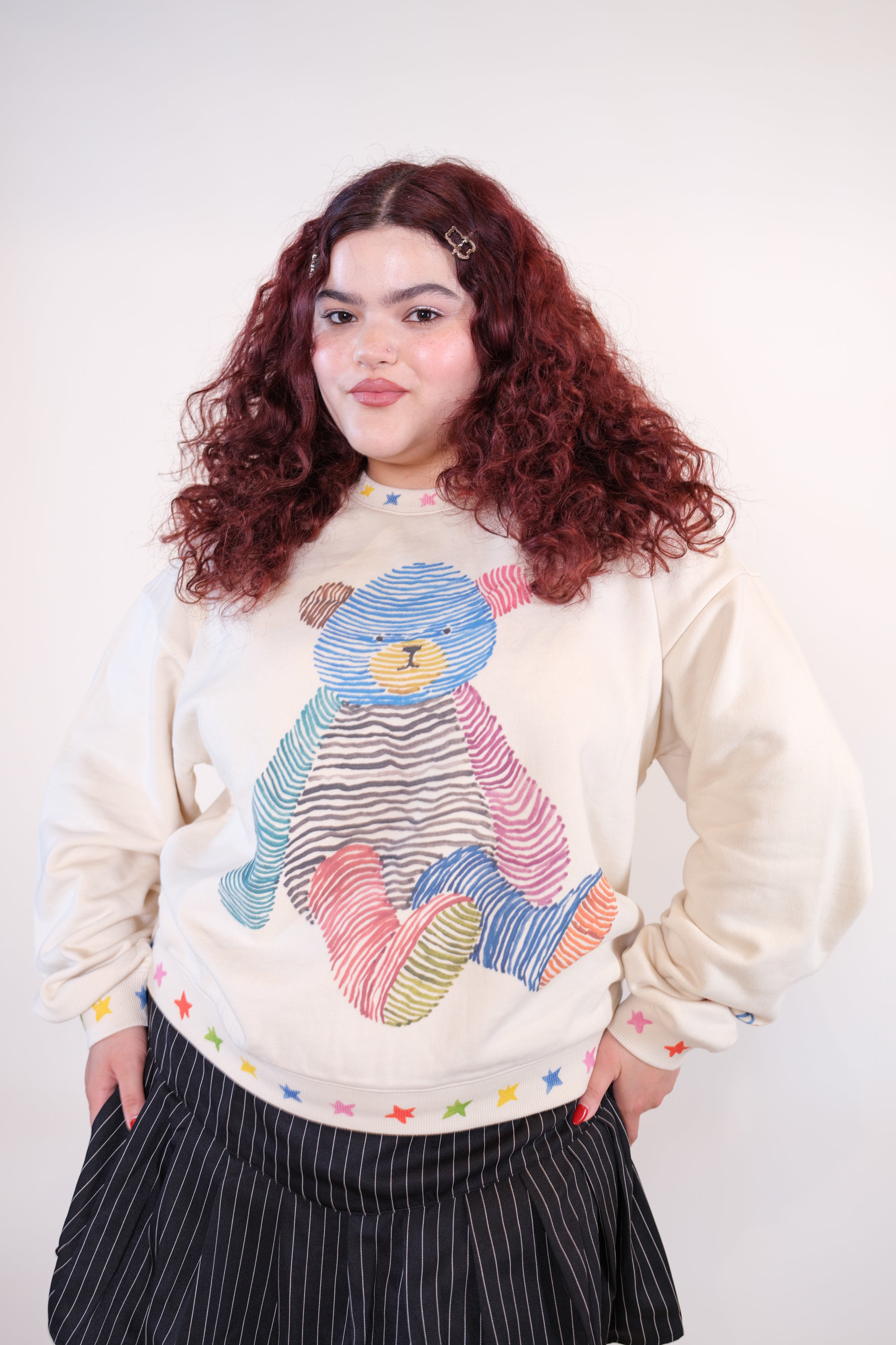 Watercolor Bear Sweatshirt