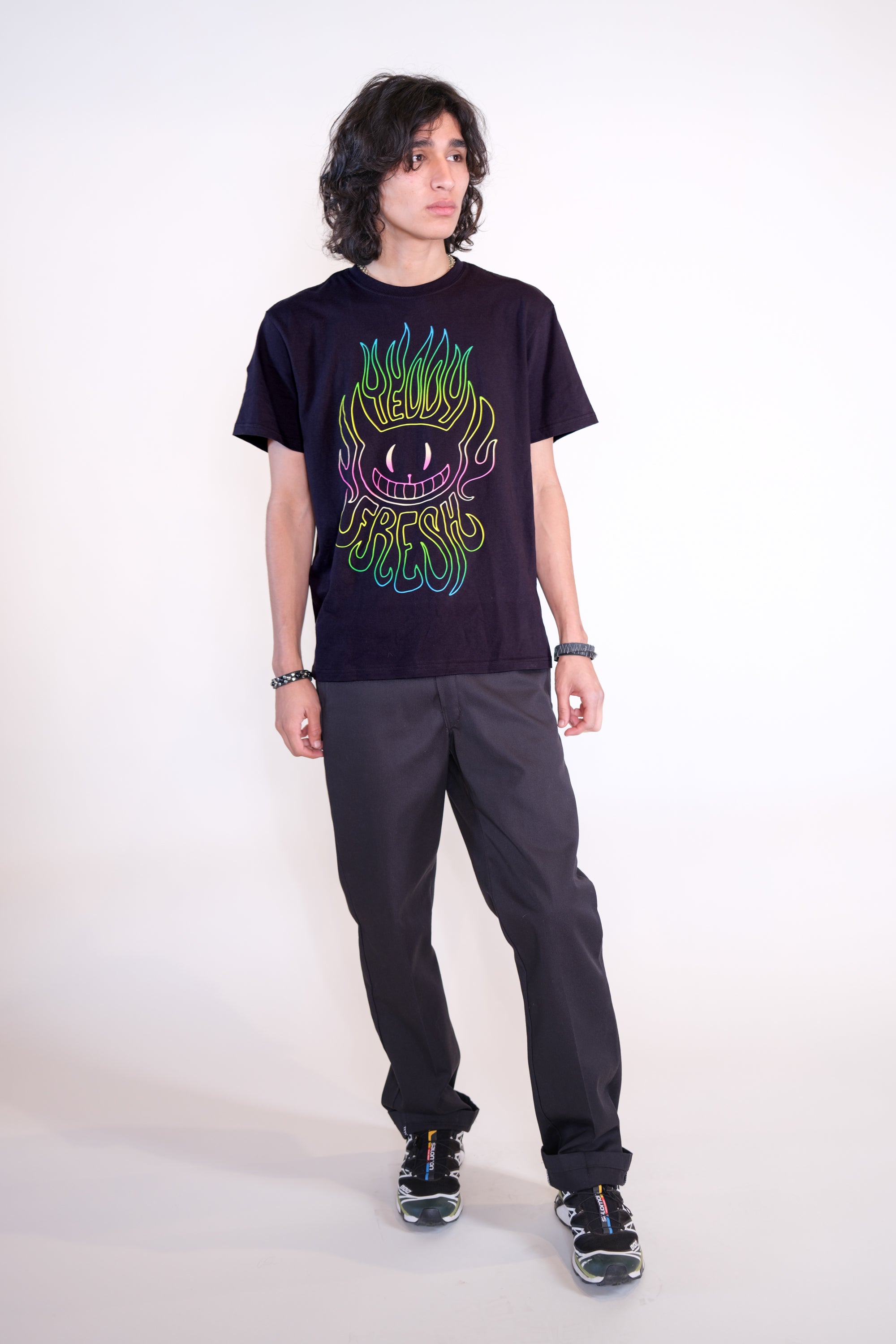 Flamin' Hot Alien Tee