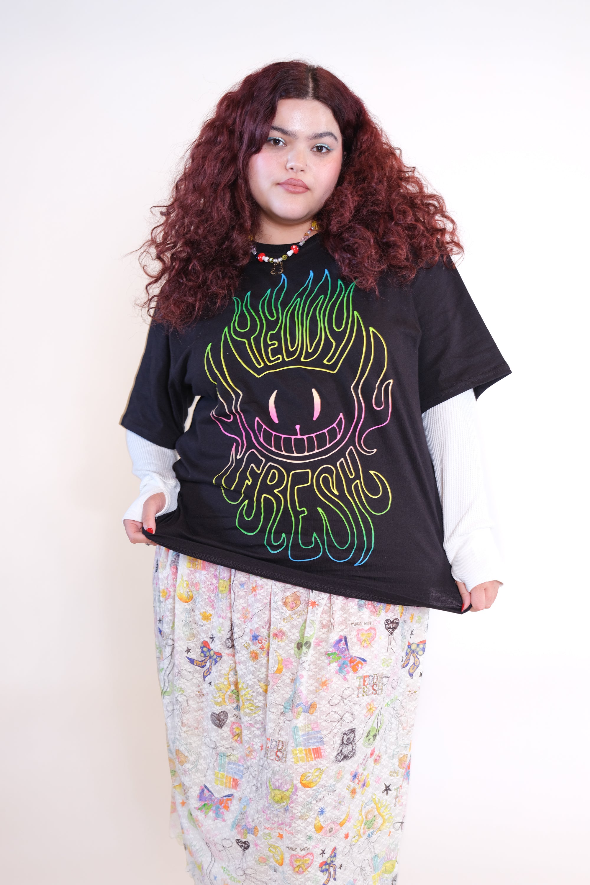 Flamin' Hot Alien Tee