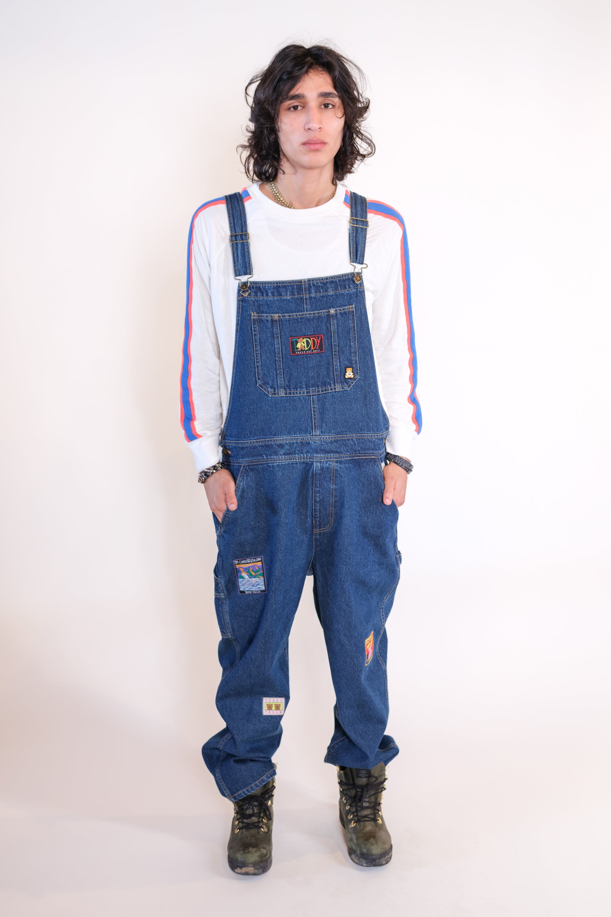 Vintage Patches Overalls