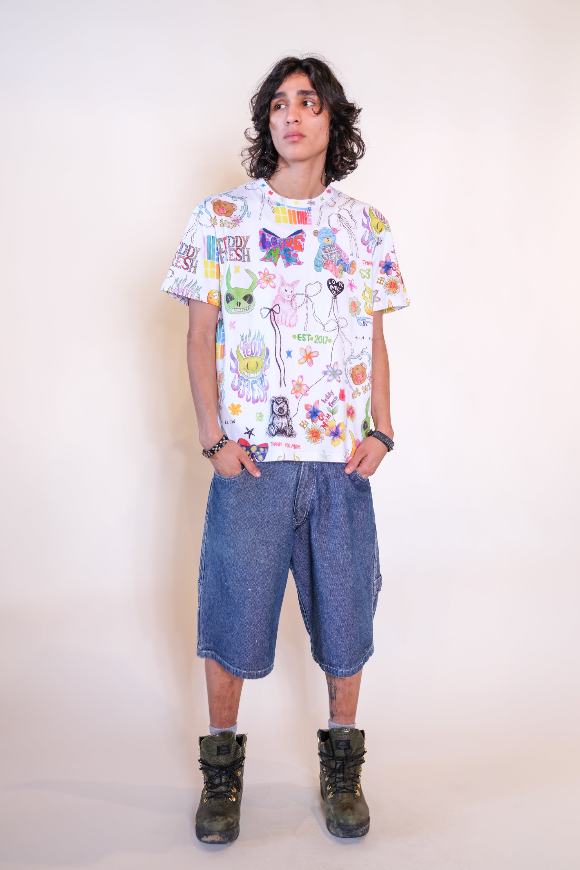 Hila's Sketchbook Tee