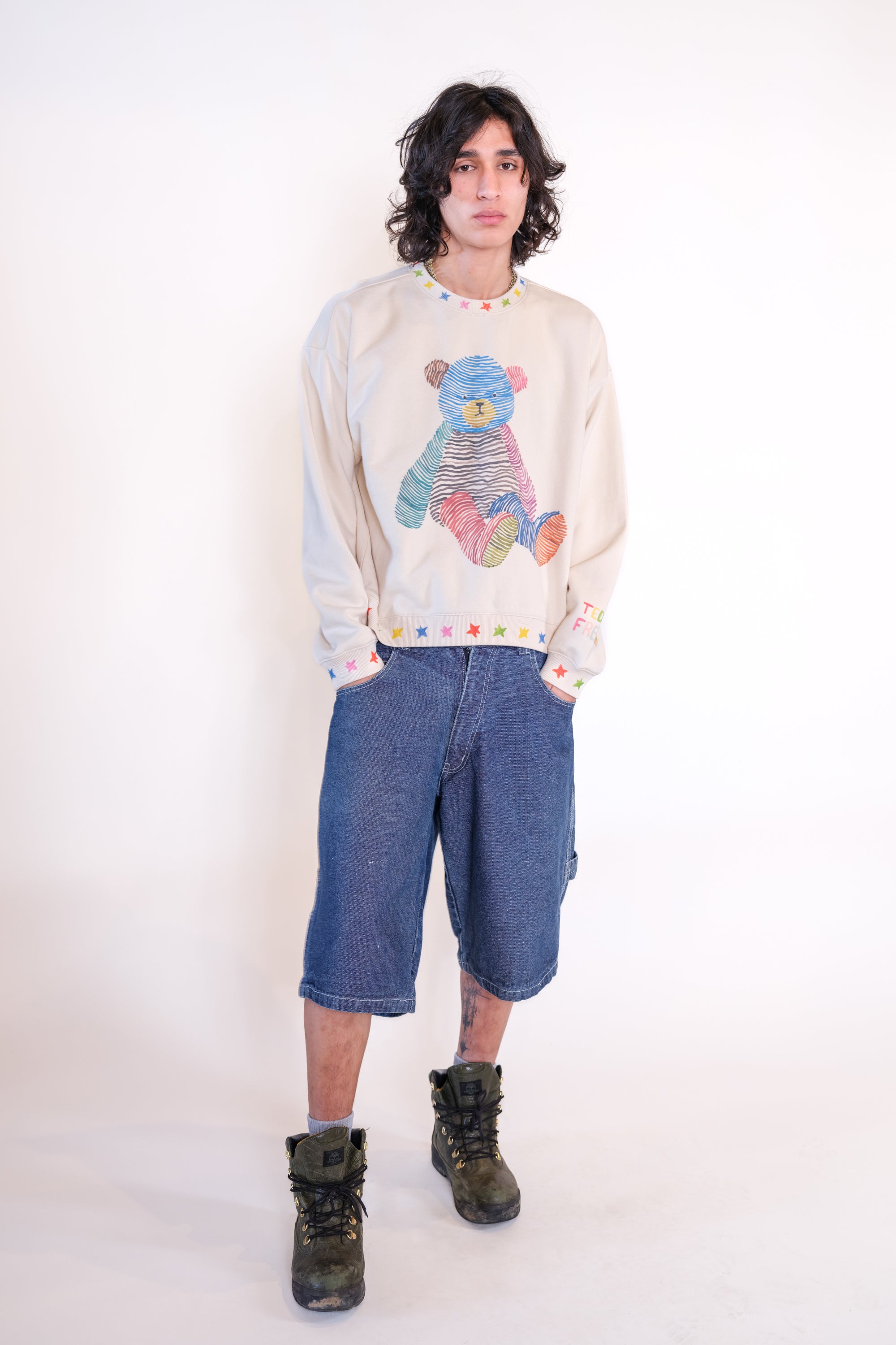 Watercolor Bear Sweatshirt