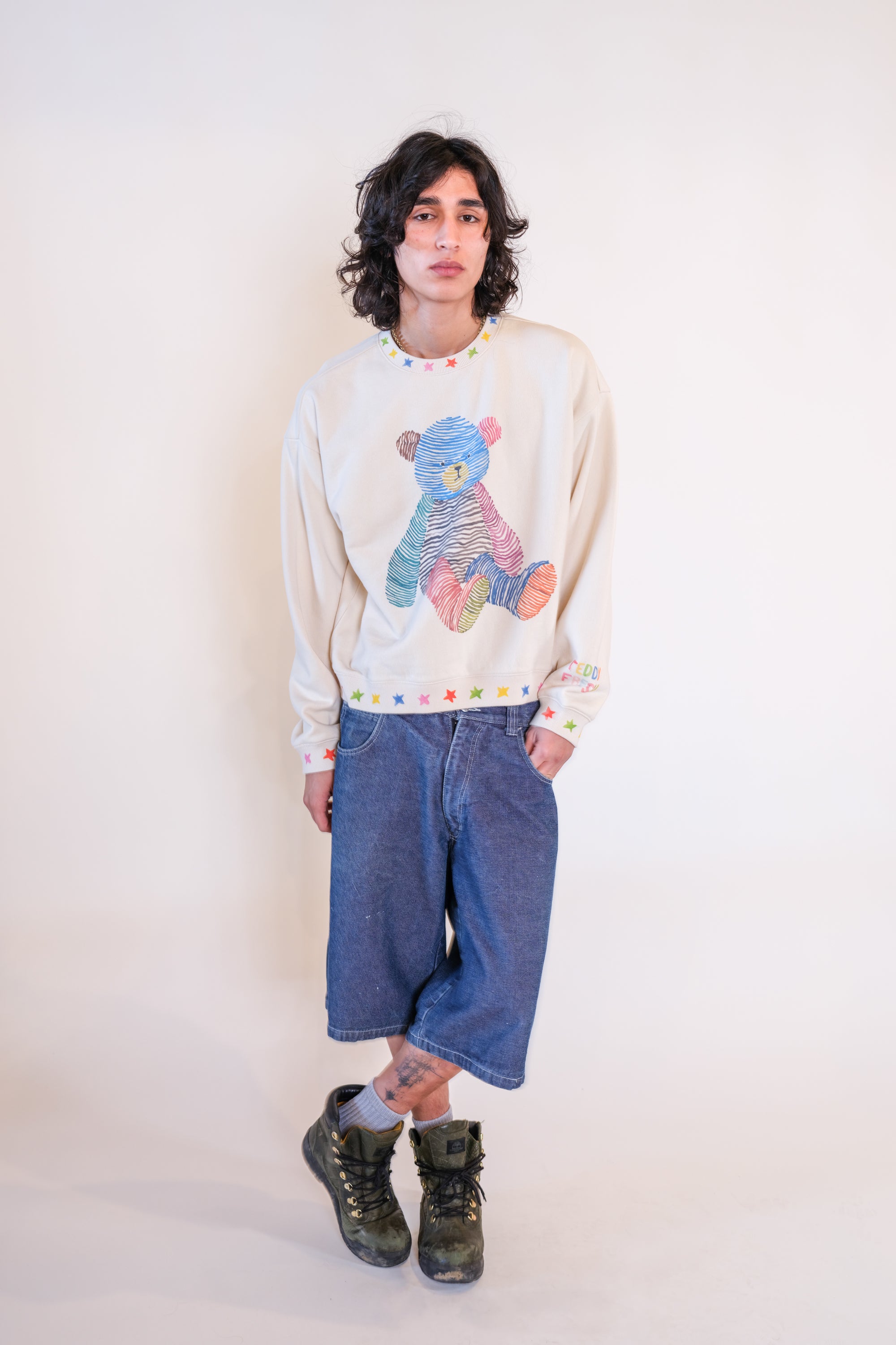 Watercolor Bear Sweatshirt