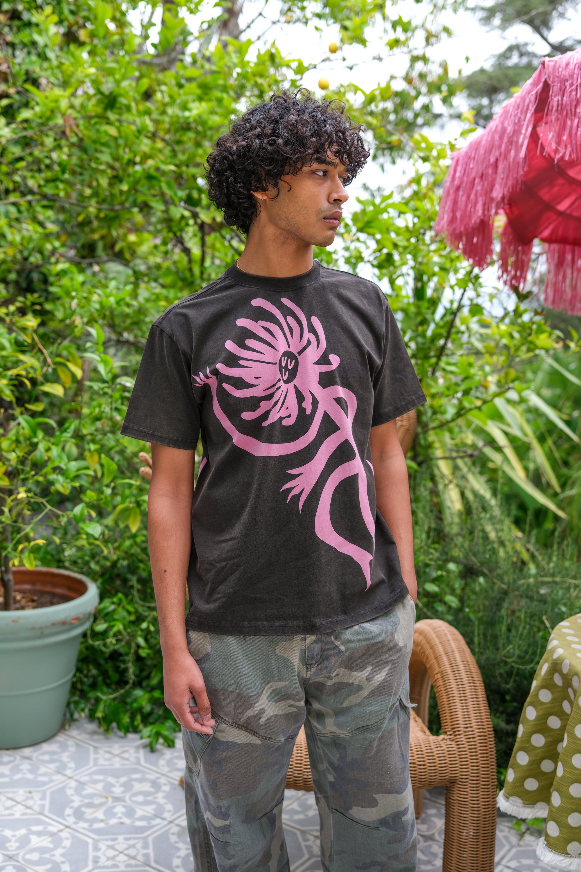 Big Flower Tee