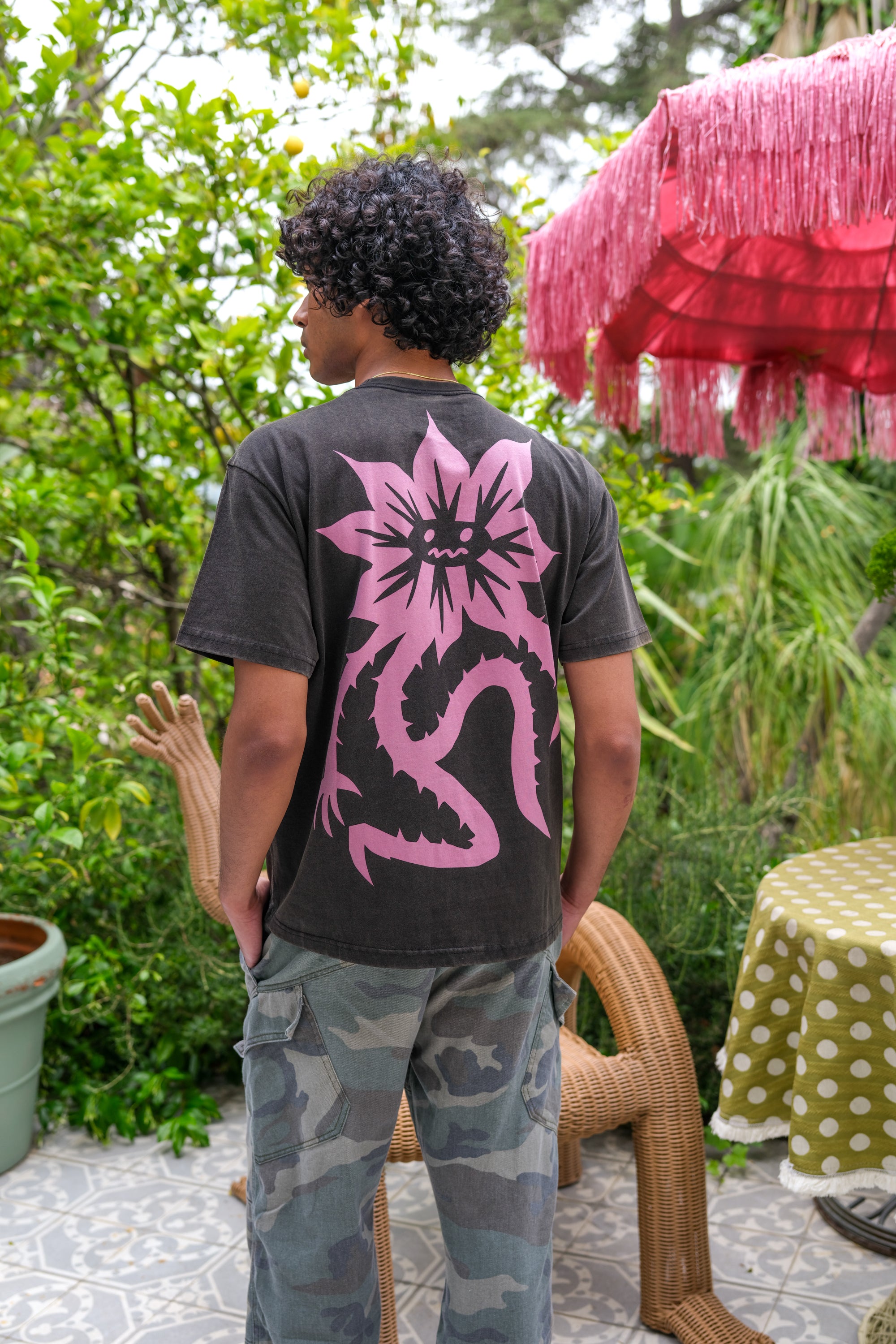 Big Flower Tee
