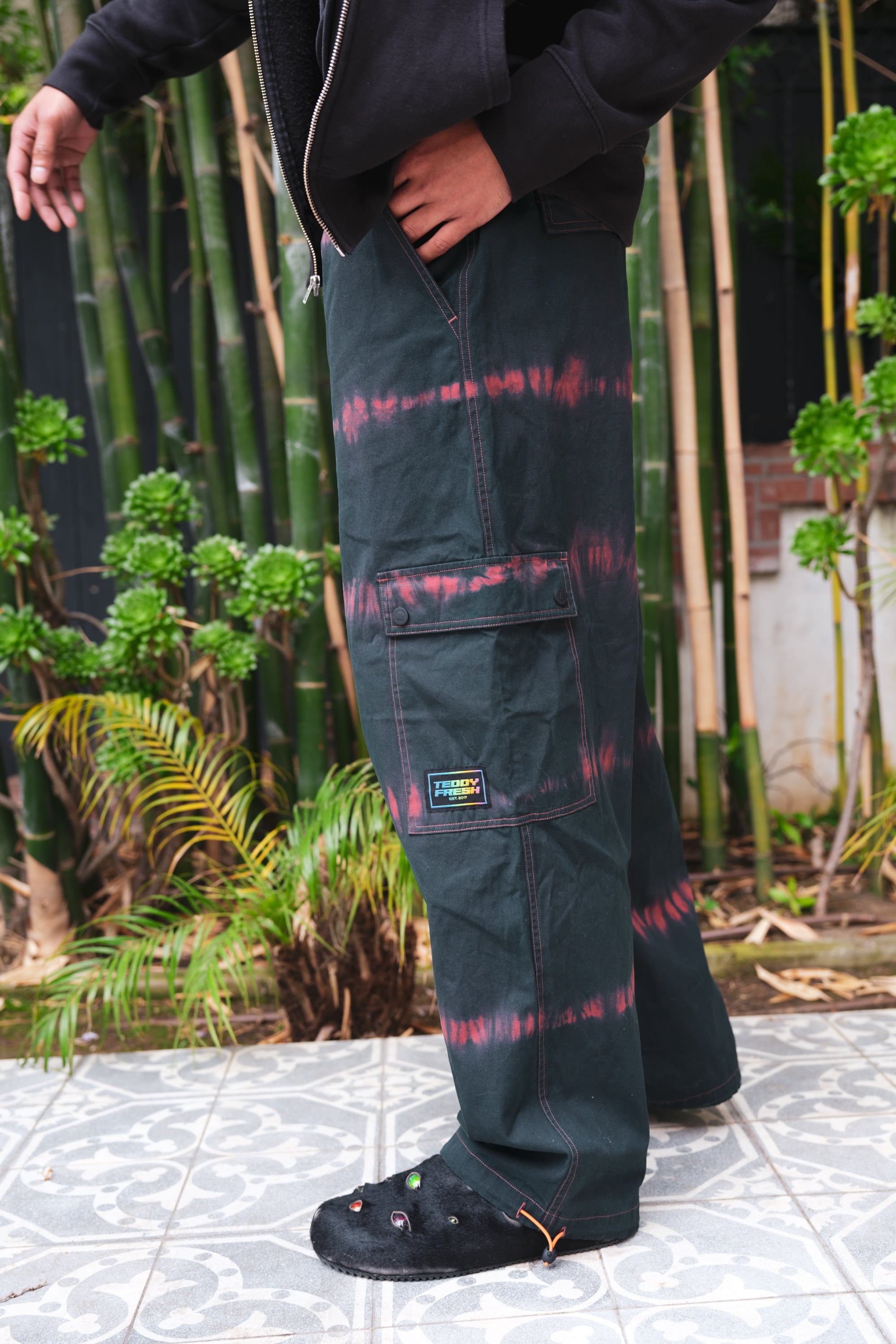 Techy Tie Dye Pants