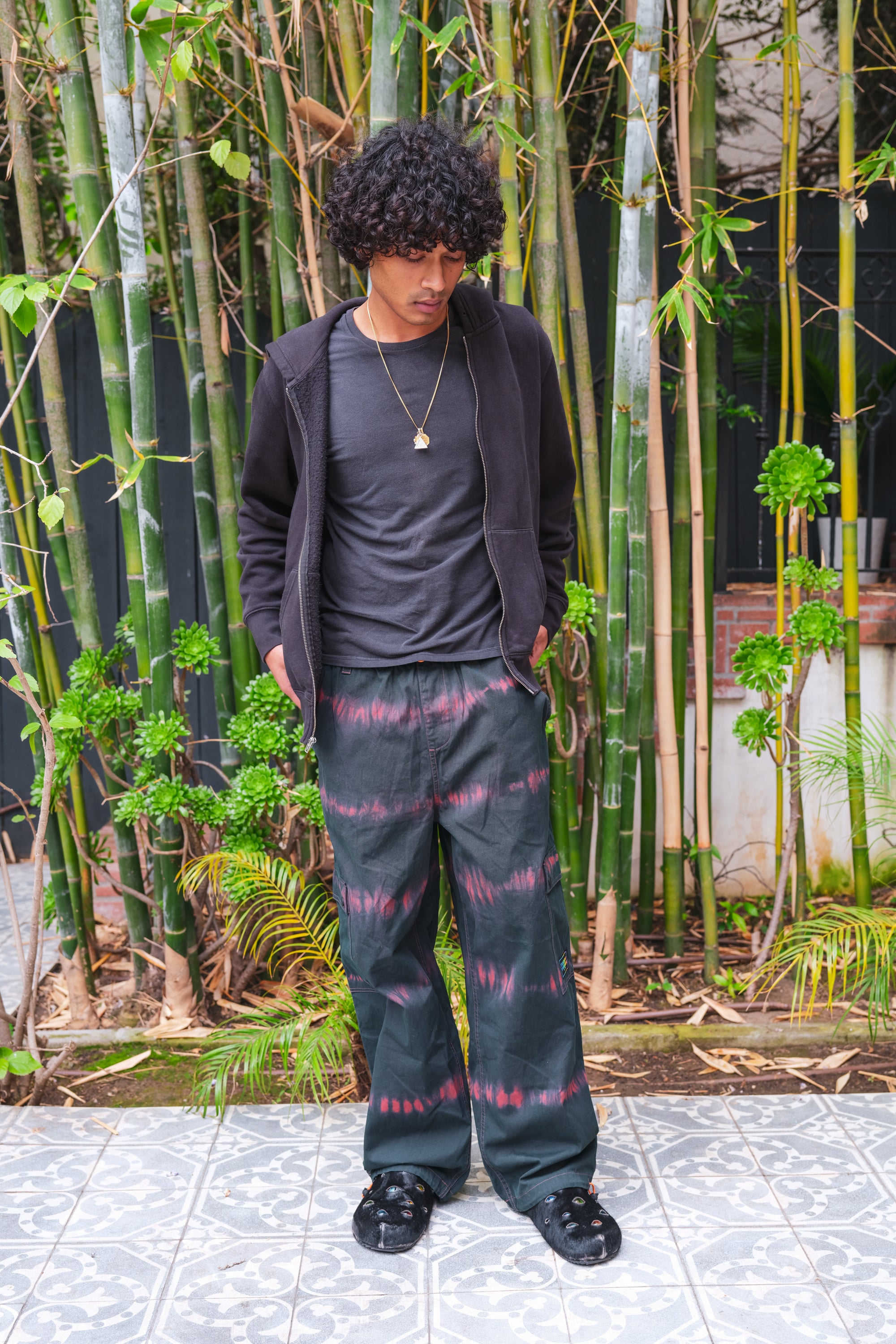Techy Tie Dye Pants