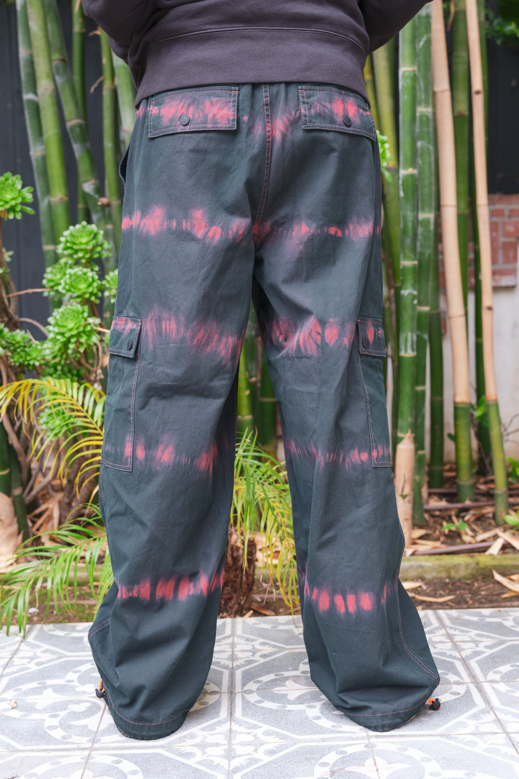 Techy Tie Dye Pants