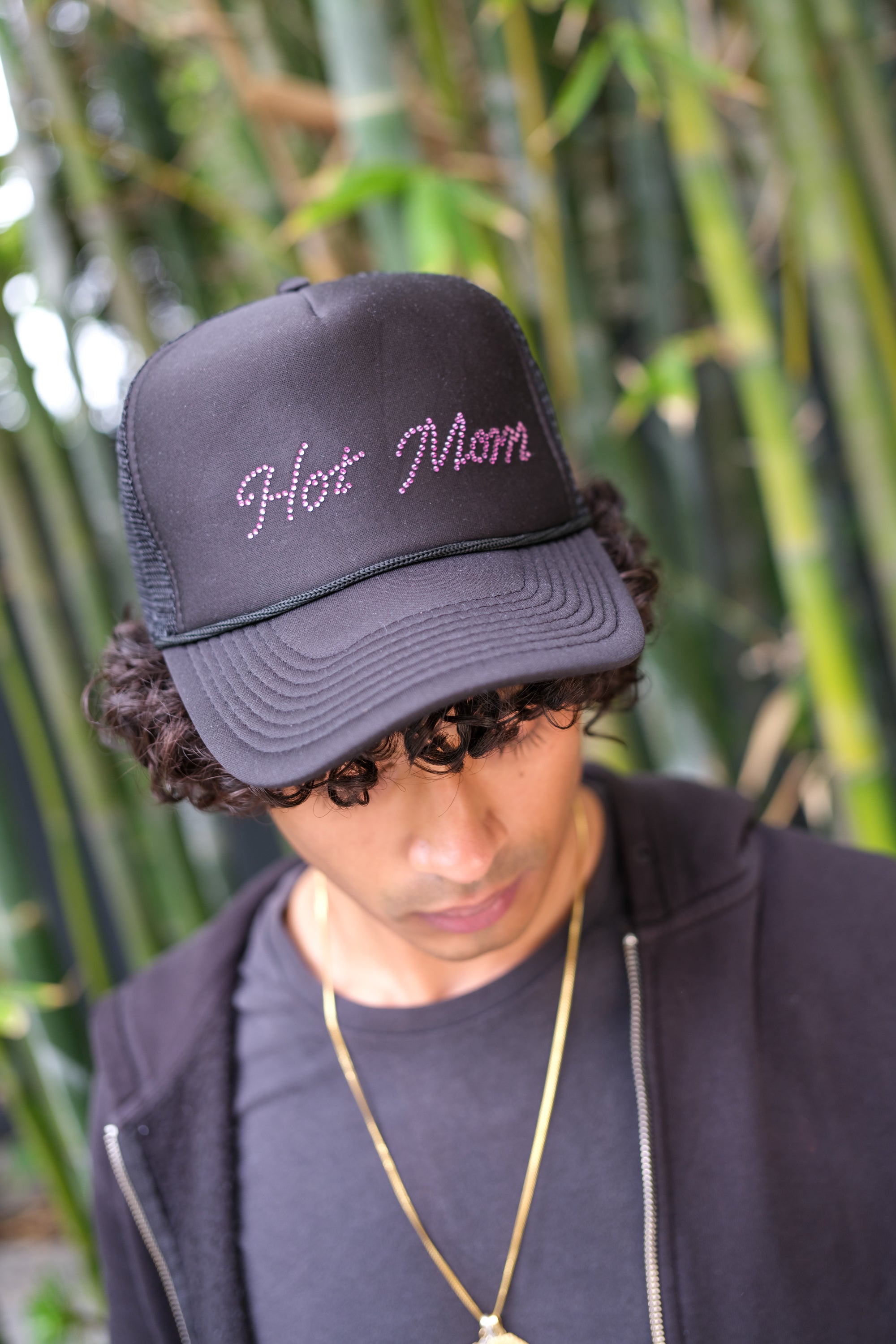 Hot Mom Trucker Hat