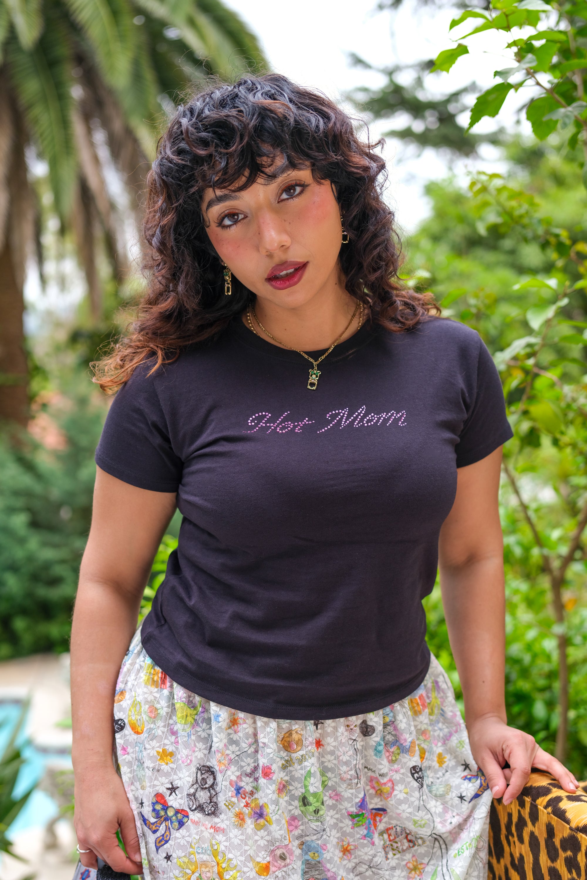 Hot Mom Tee