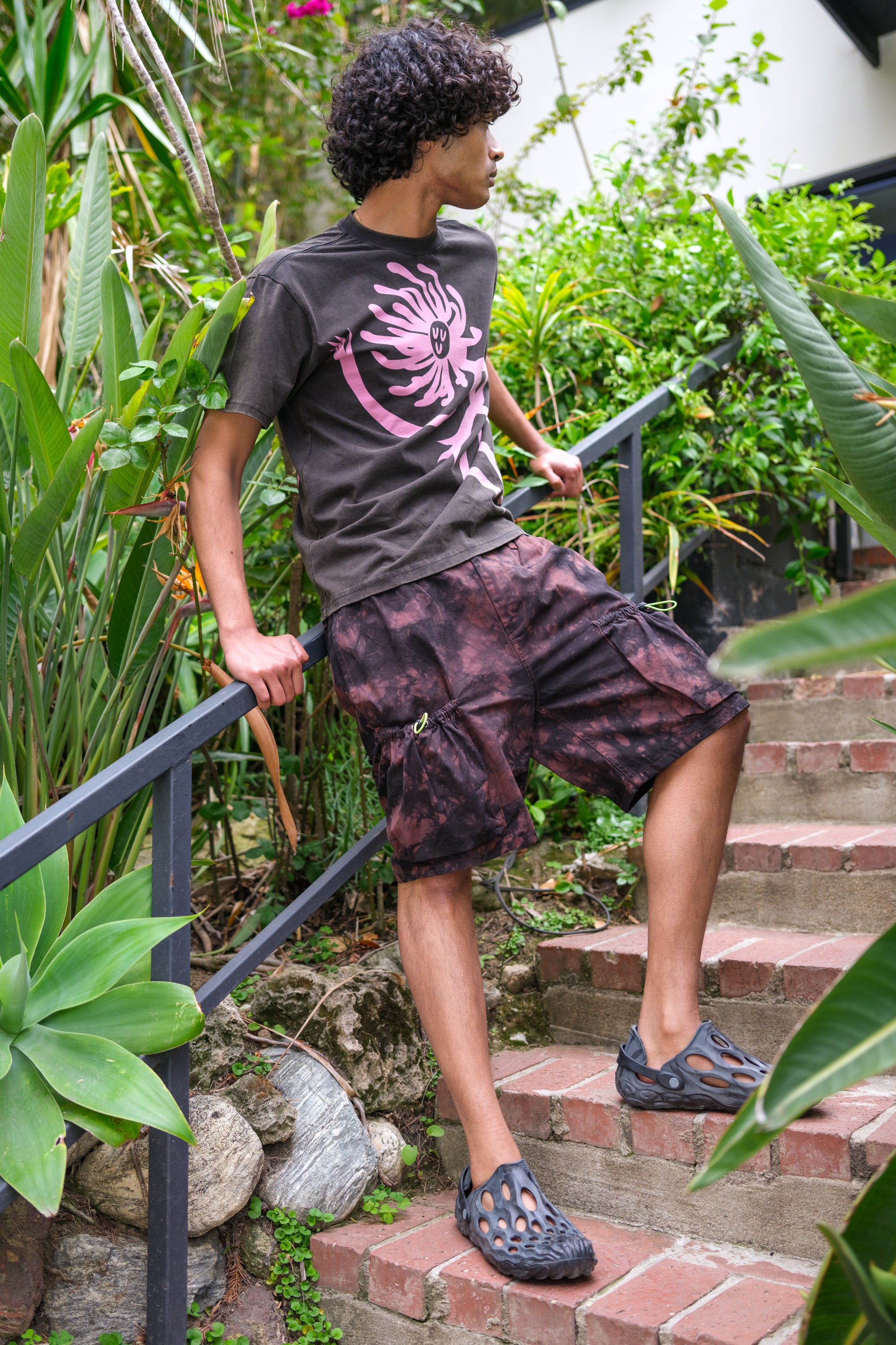 Bungee Pocket Dyed Shorts