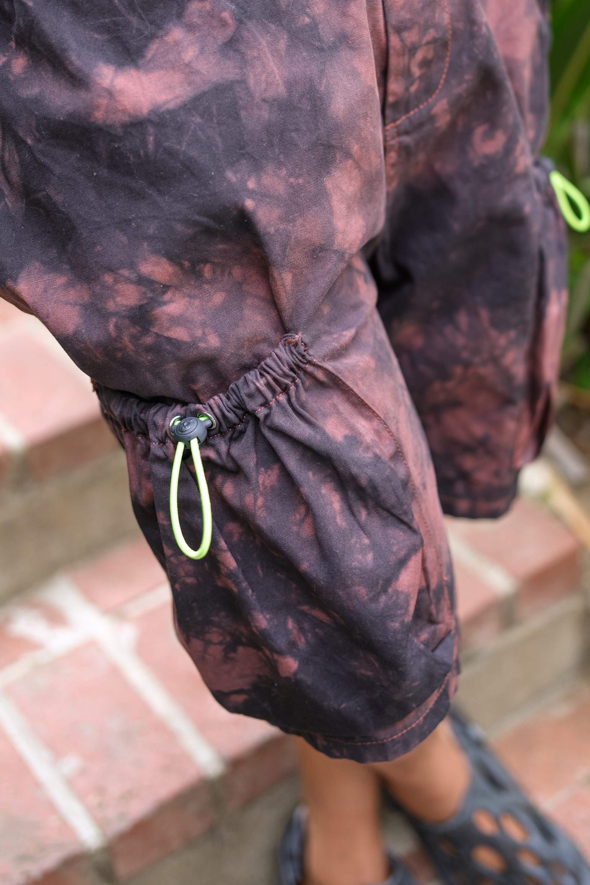 Bungee Pocket Dyed Shorts