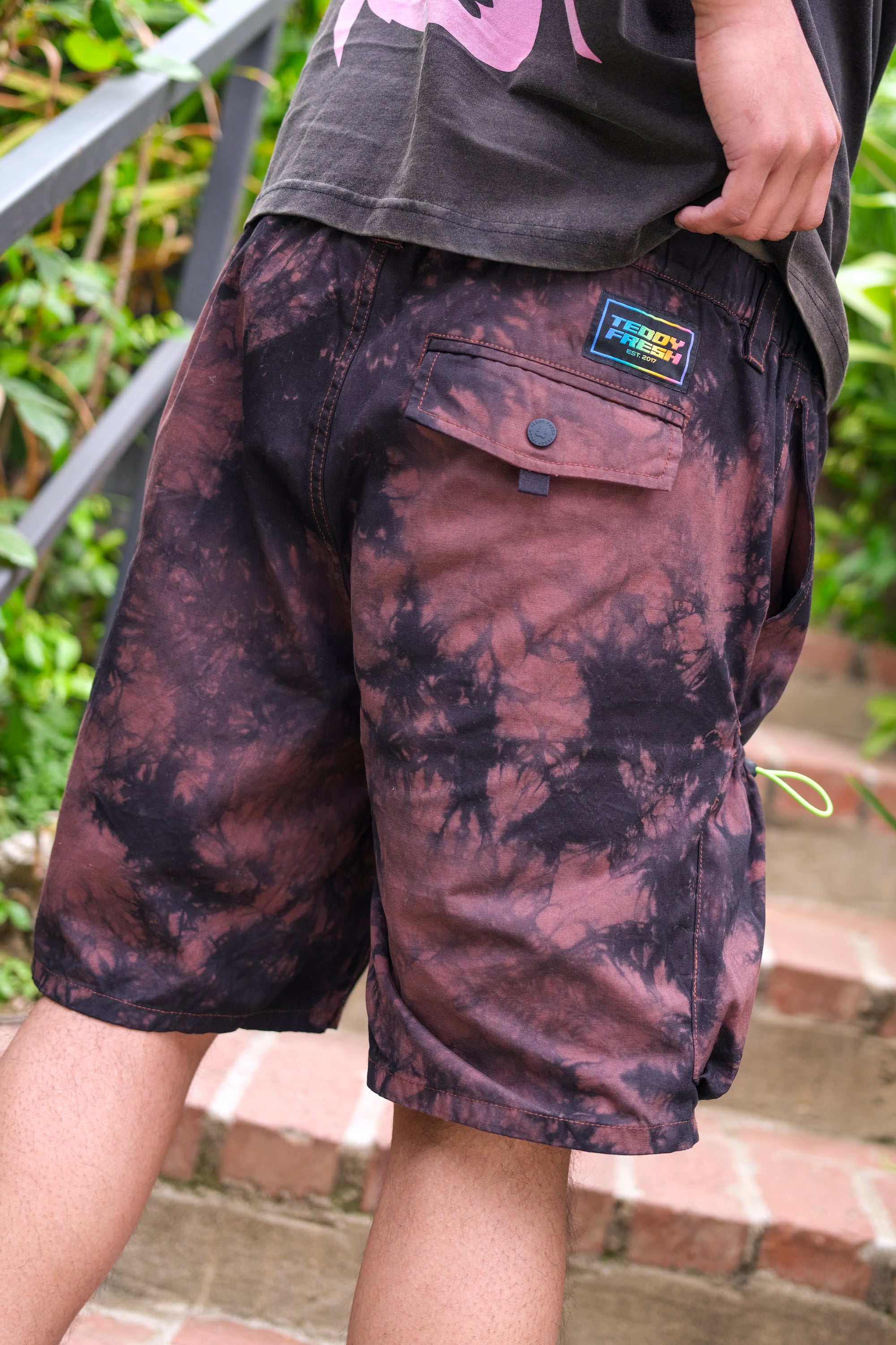 Bungee Pocket Dyed Shorts