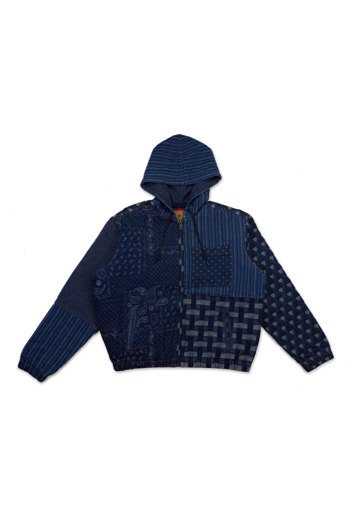 Patchwork Denim Jacket