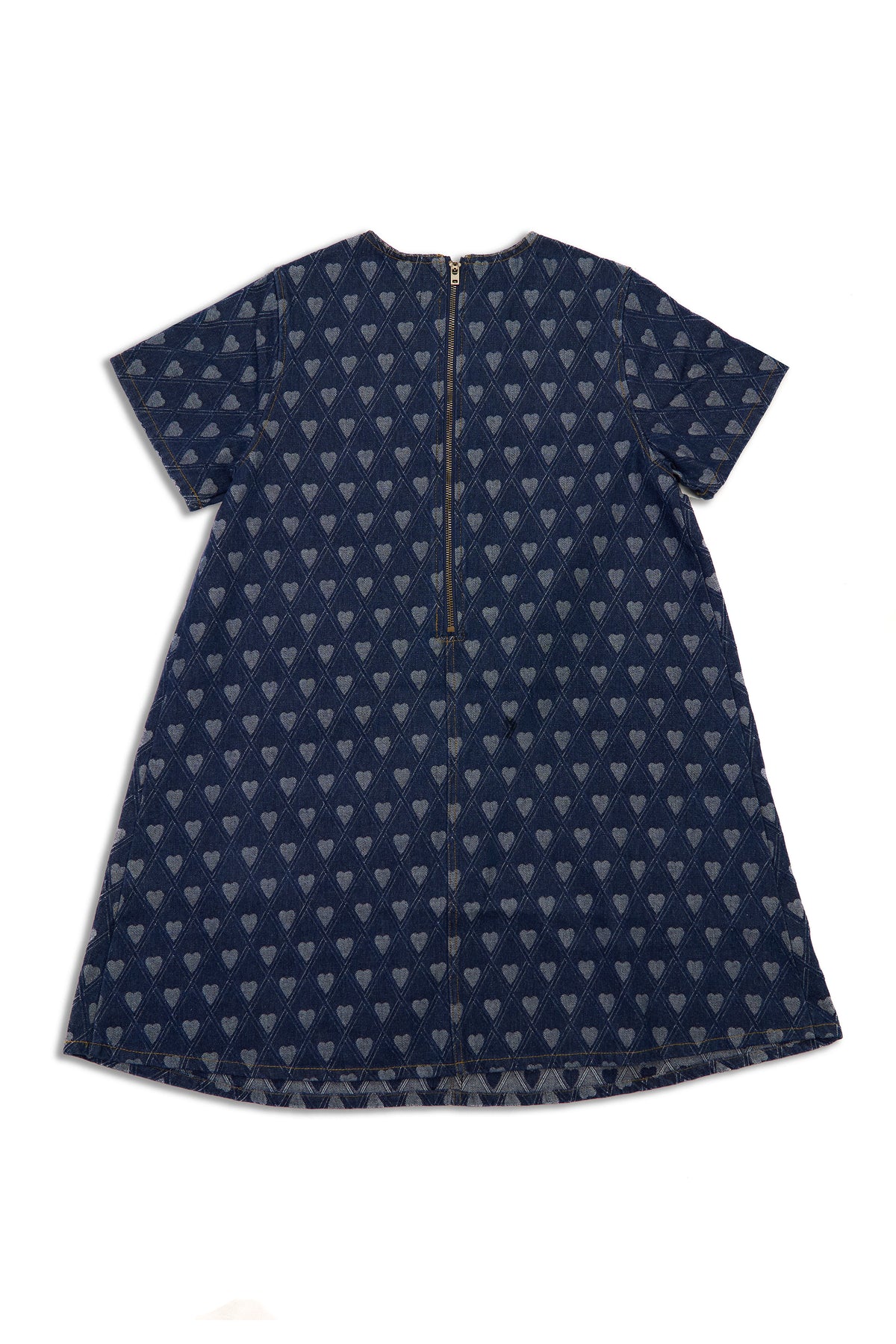 Denim Hearts Dress