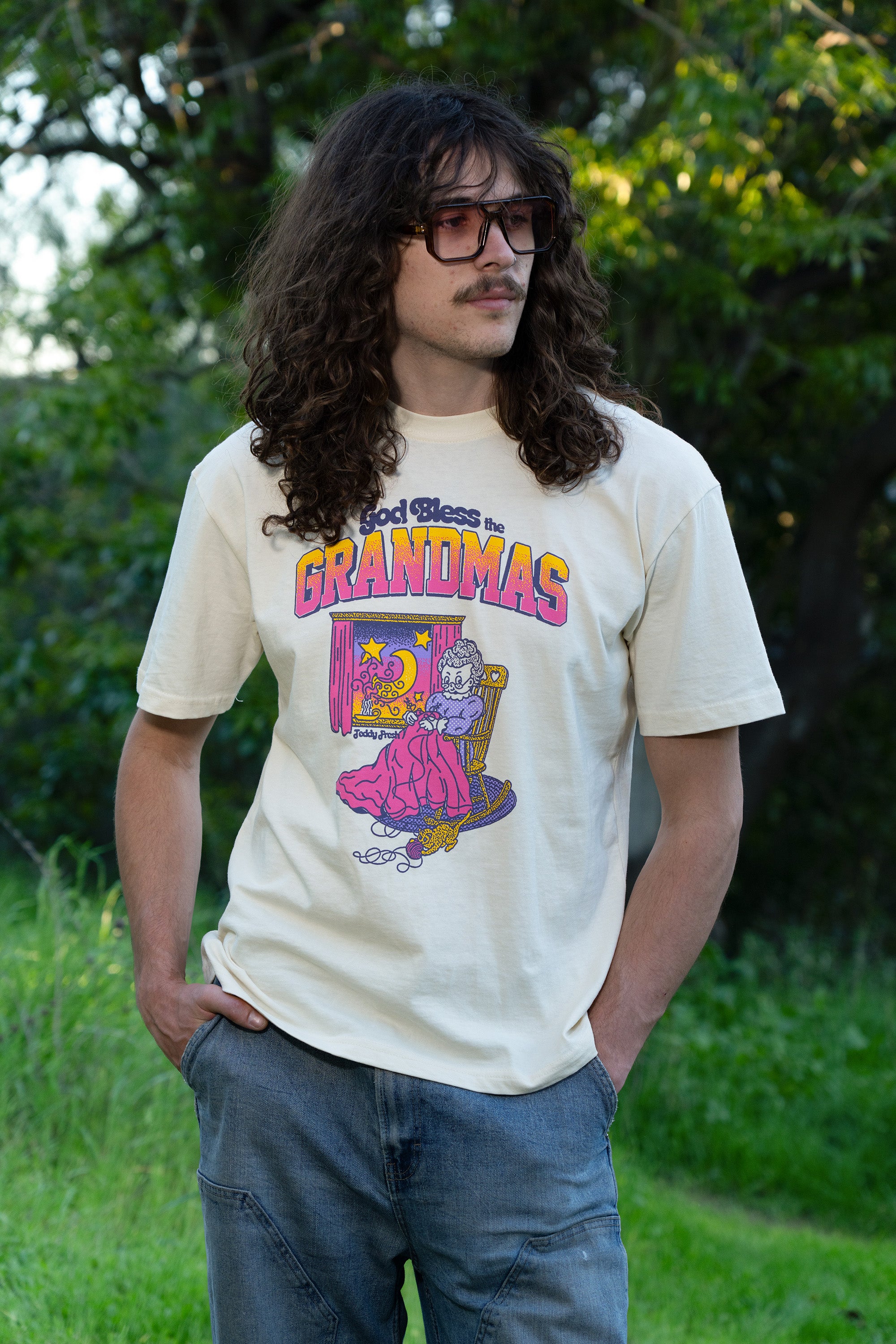 God Bless The Grandmas Tee