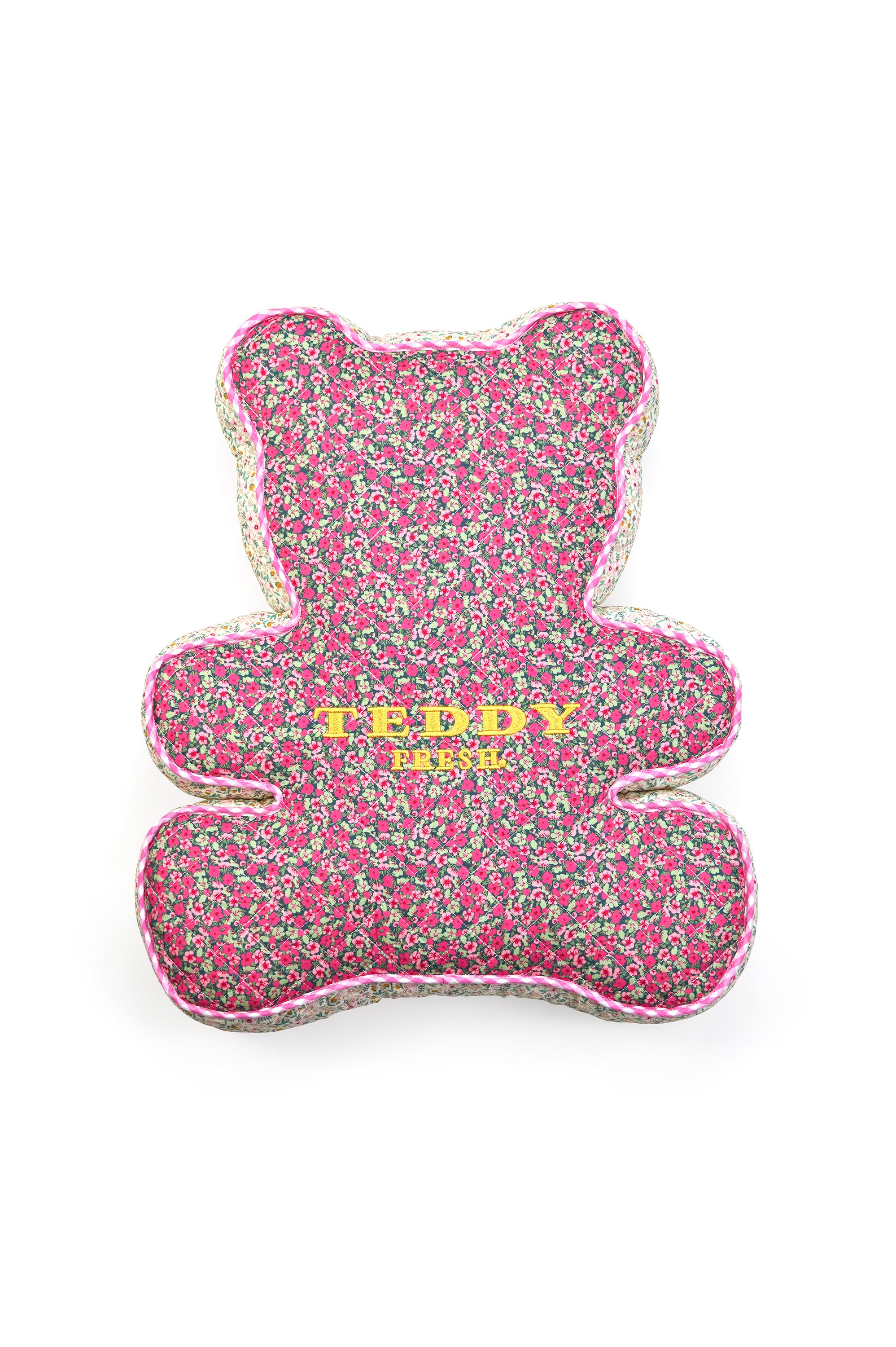 Floral Bear Cushion