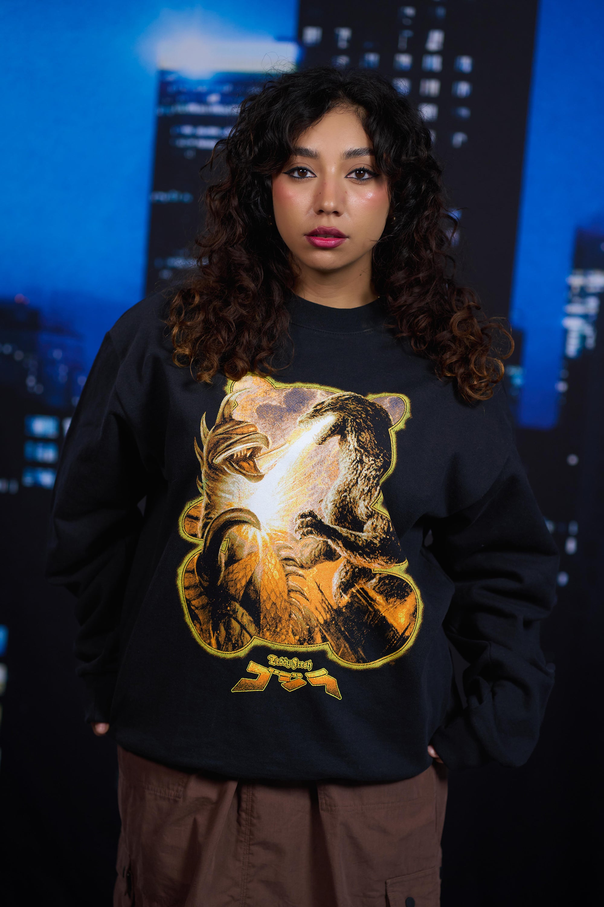 TF x Godzilla Kaiju Inferno Sweatshirt