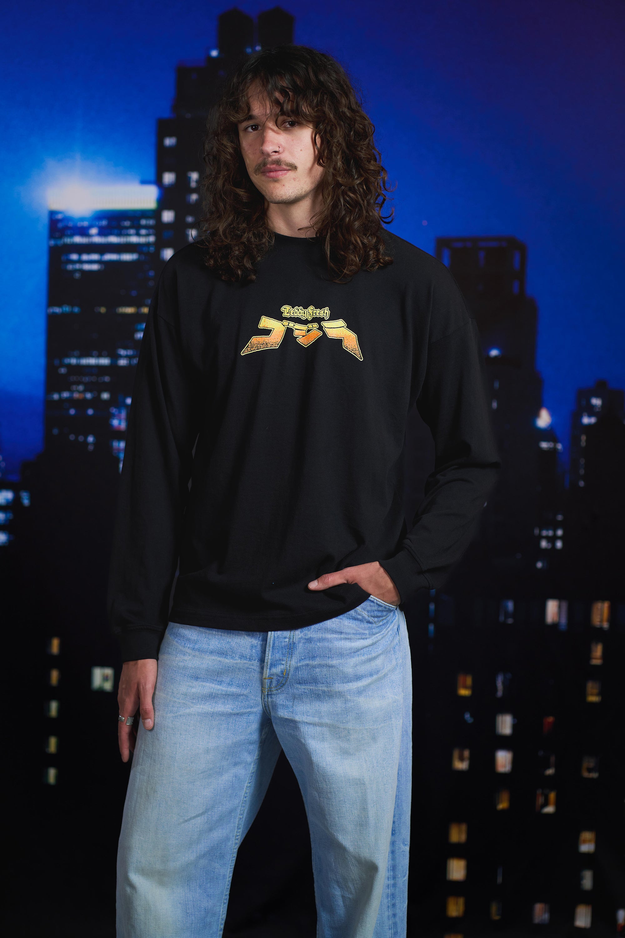 TF x Godzilla Kaiju Inferno Long Sleeve