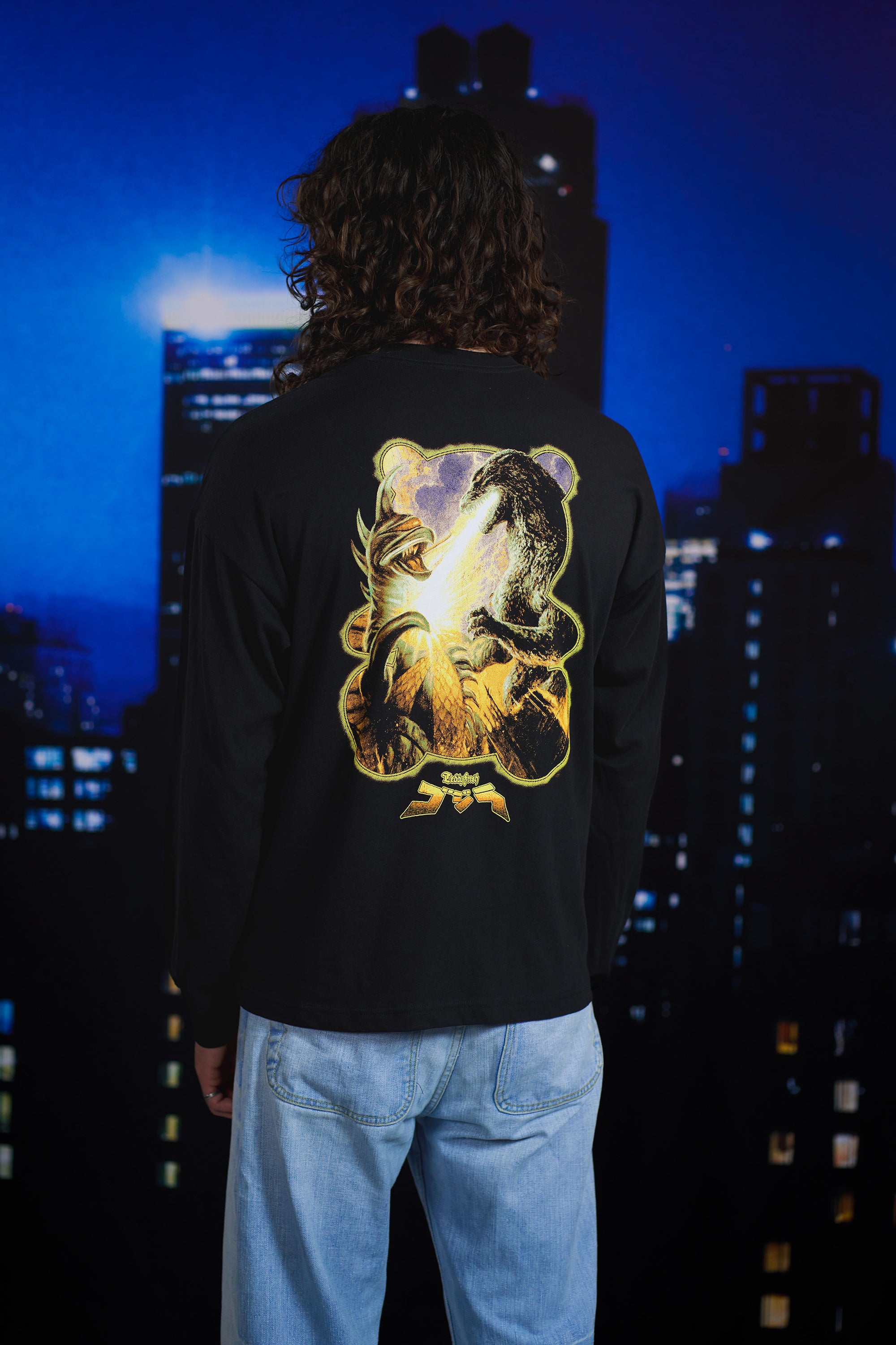 TF x Godzilla Kaiju Inferno Long Sleeve
