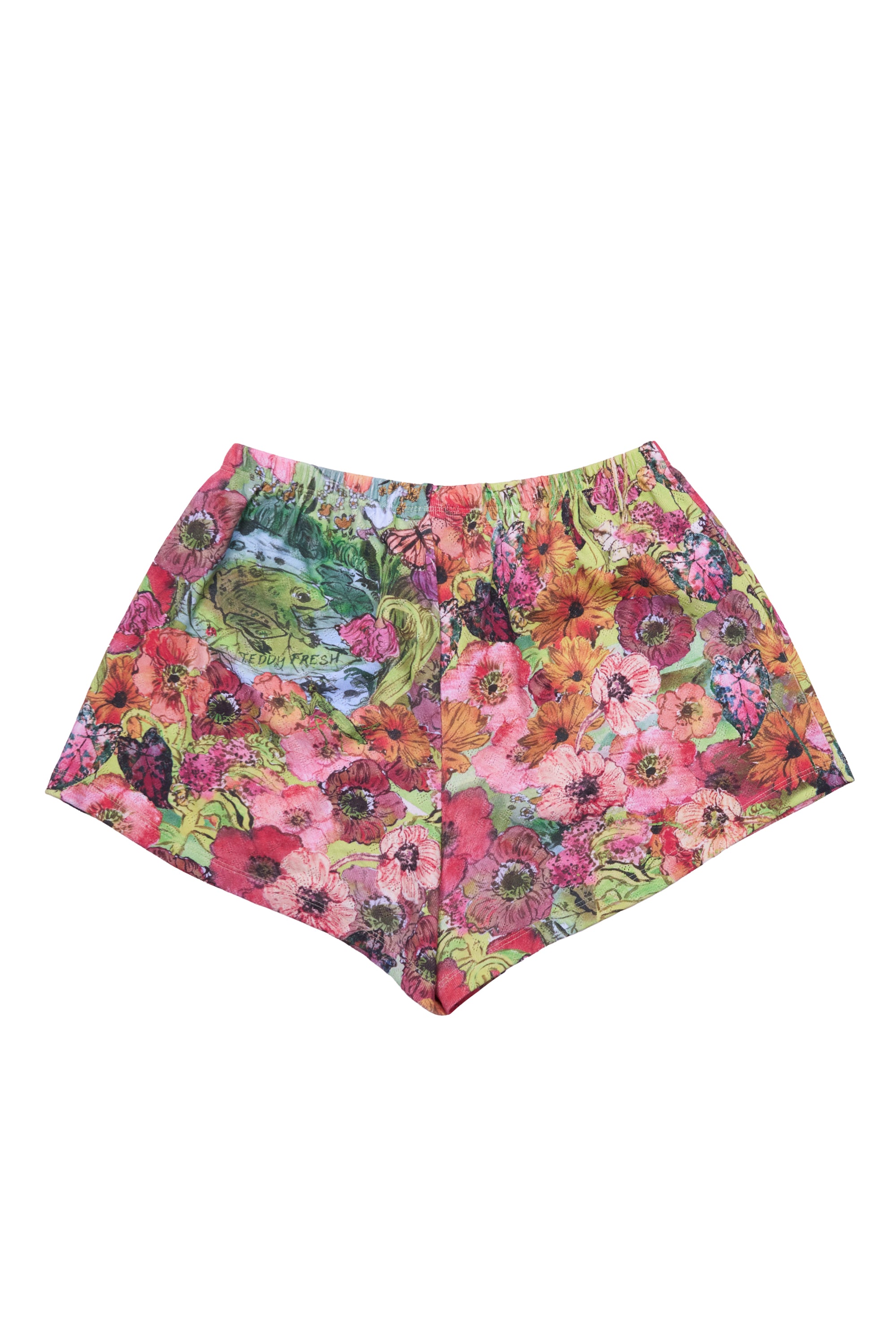 Pastoral Bloom Pointelle Shorts