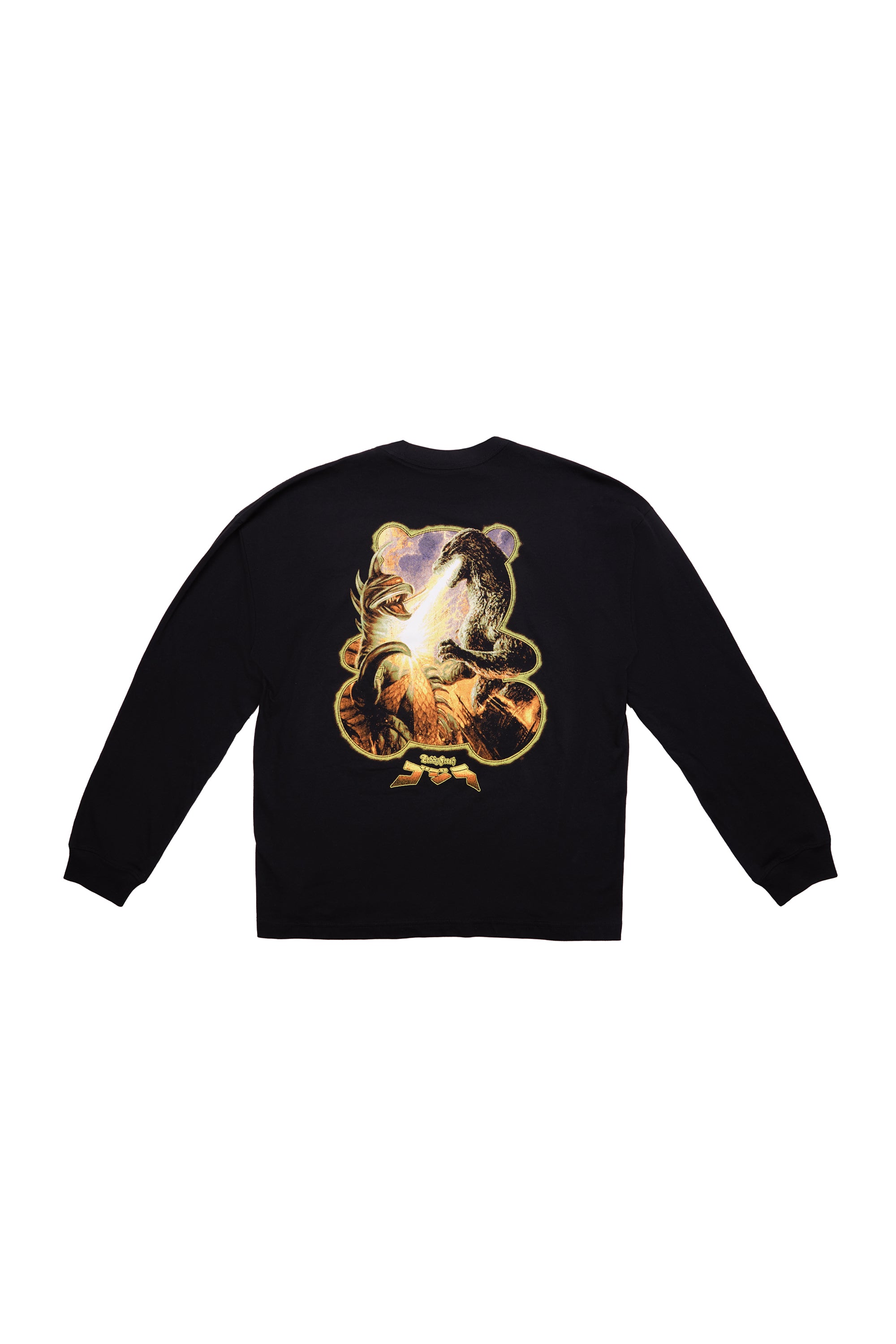 TF x Godzilla Kaiju Inferno Long Sleeve