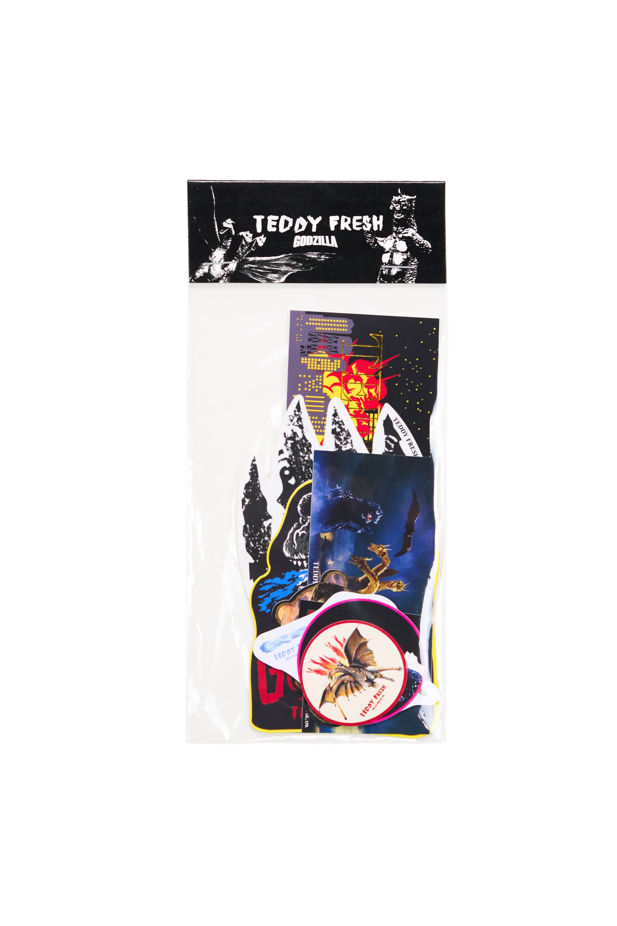 TF x Godzilla Sticker Pack