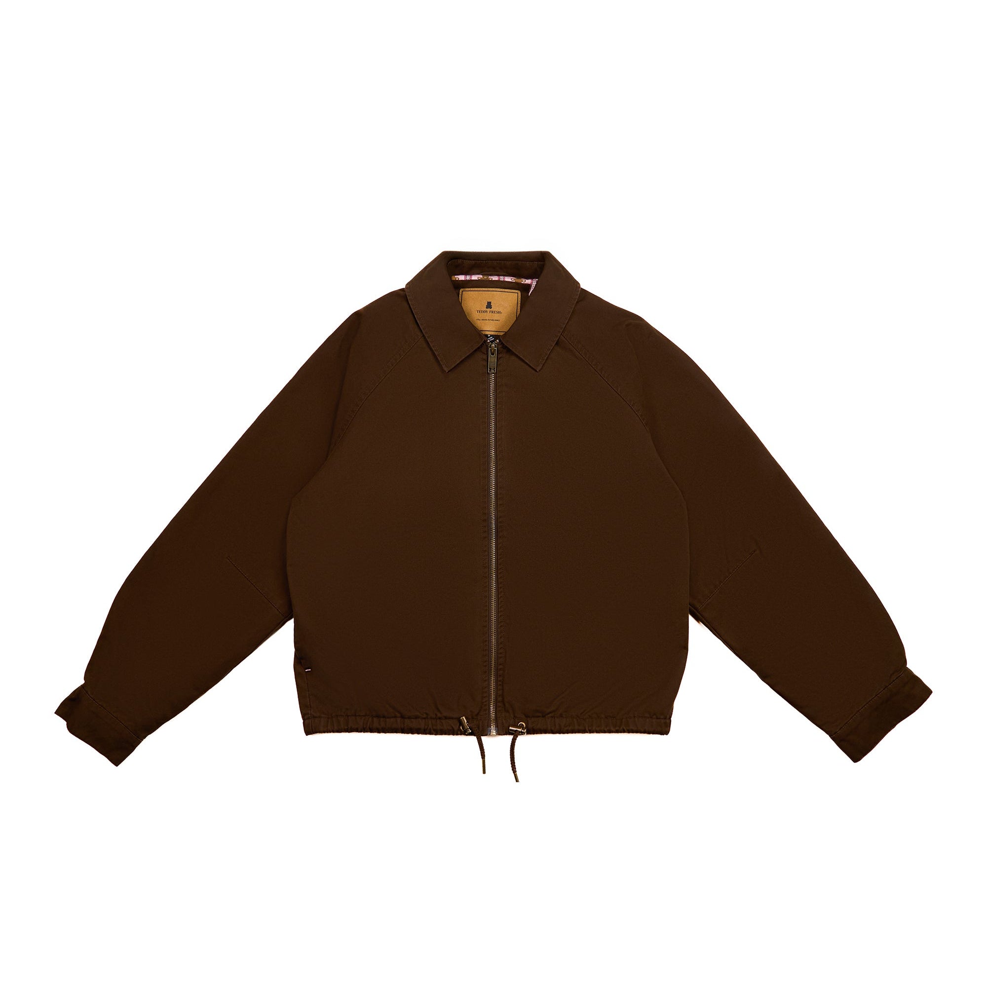 Harrington Jacket - Teddy Fresh