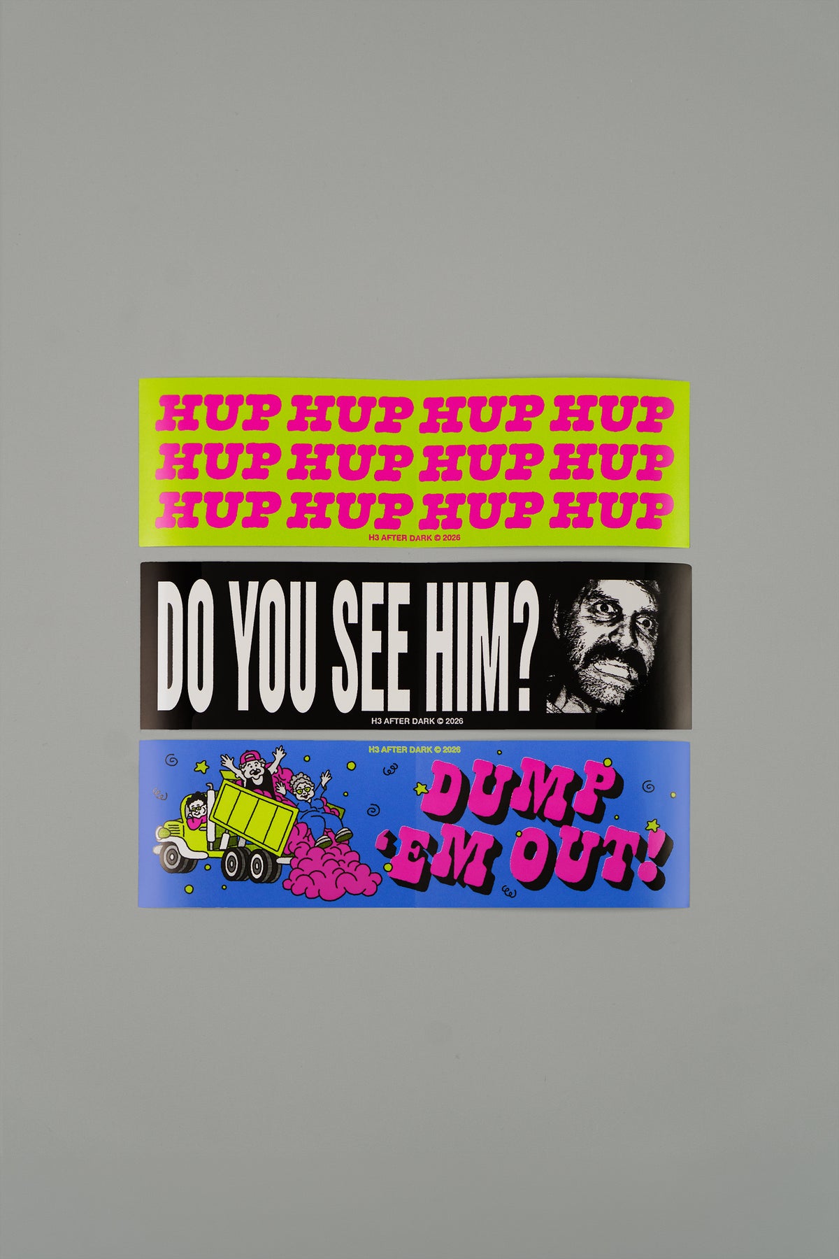 Gwarley Bumper Sticker Pack