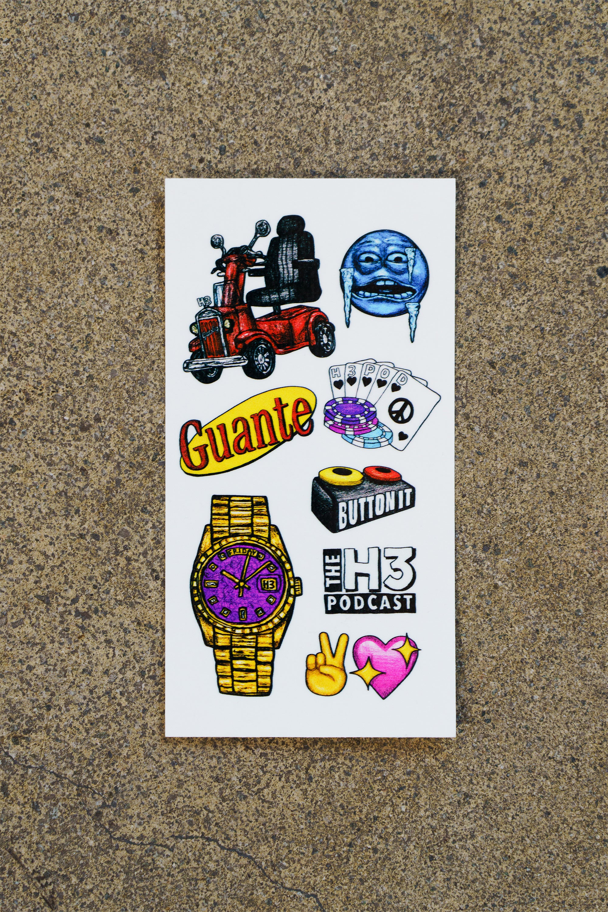 H3 Tattoo Pack