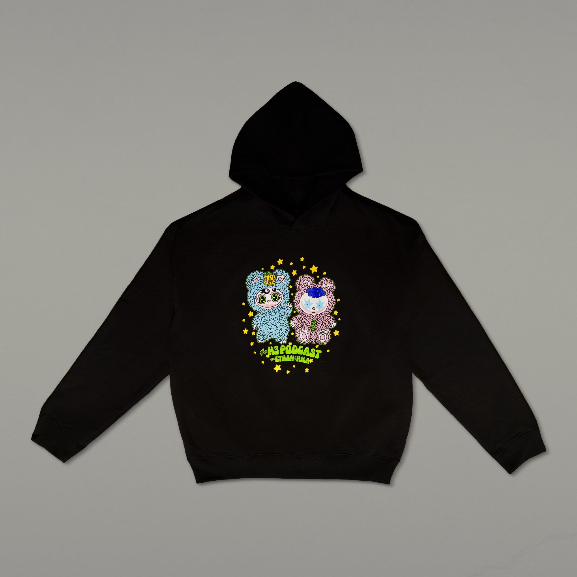H3 Lafufu Side Pocket Hoodie - Teddy Fresh