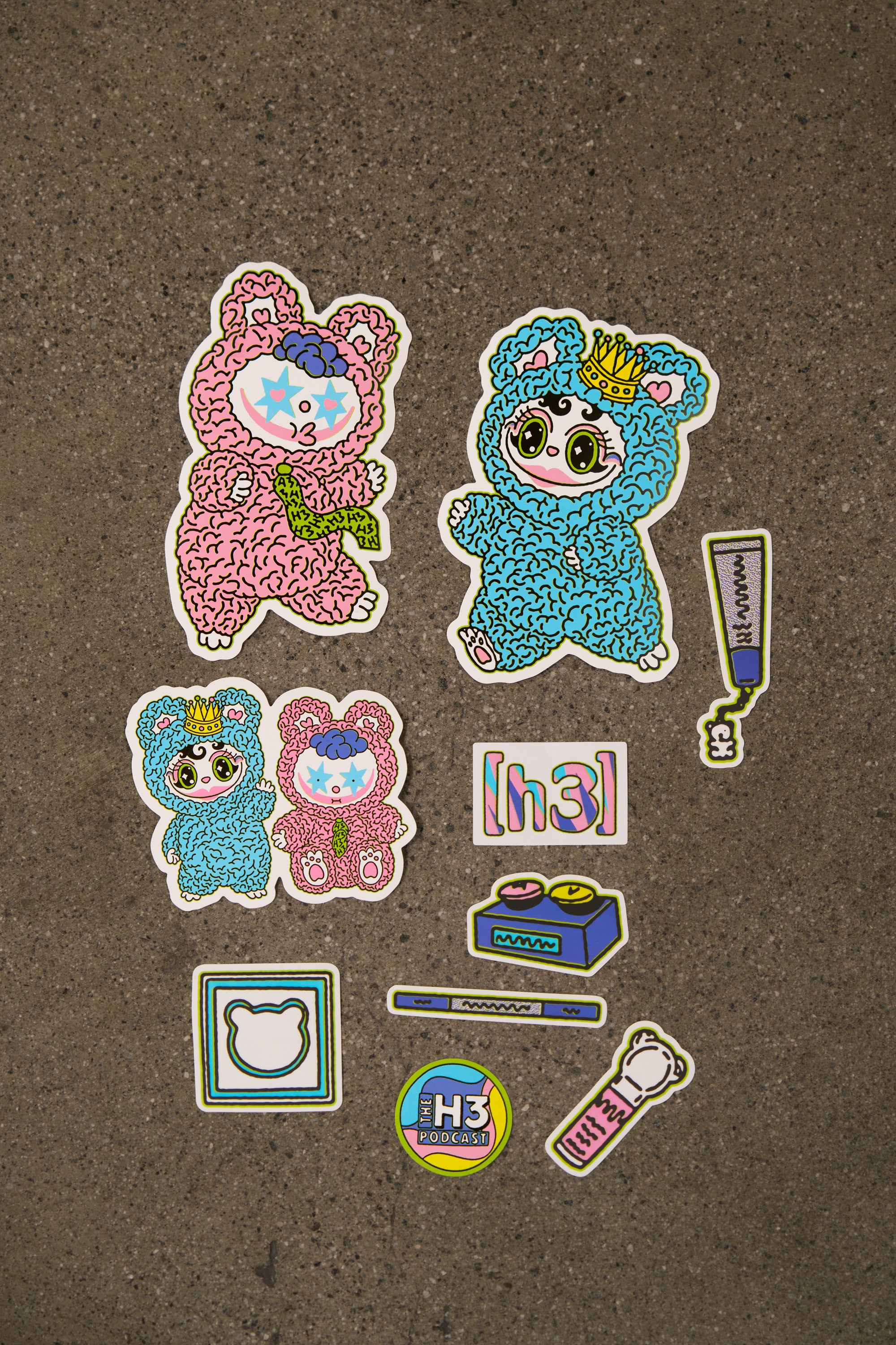 Alfufu Sticker Pack