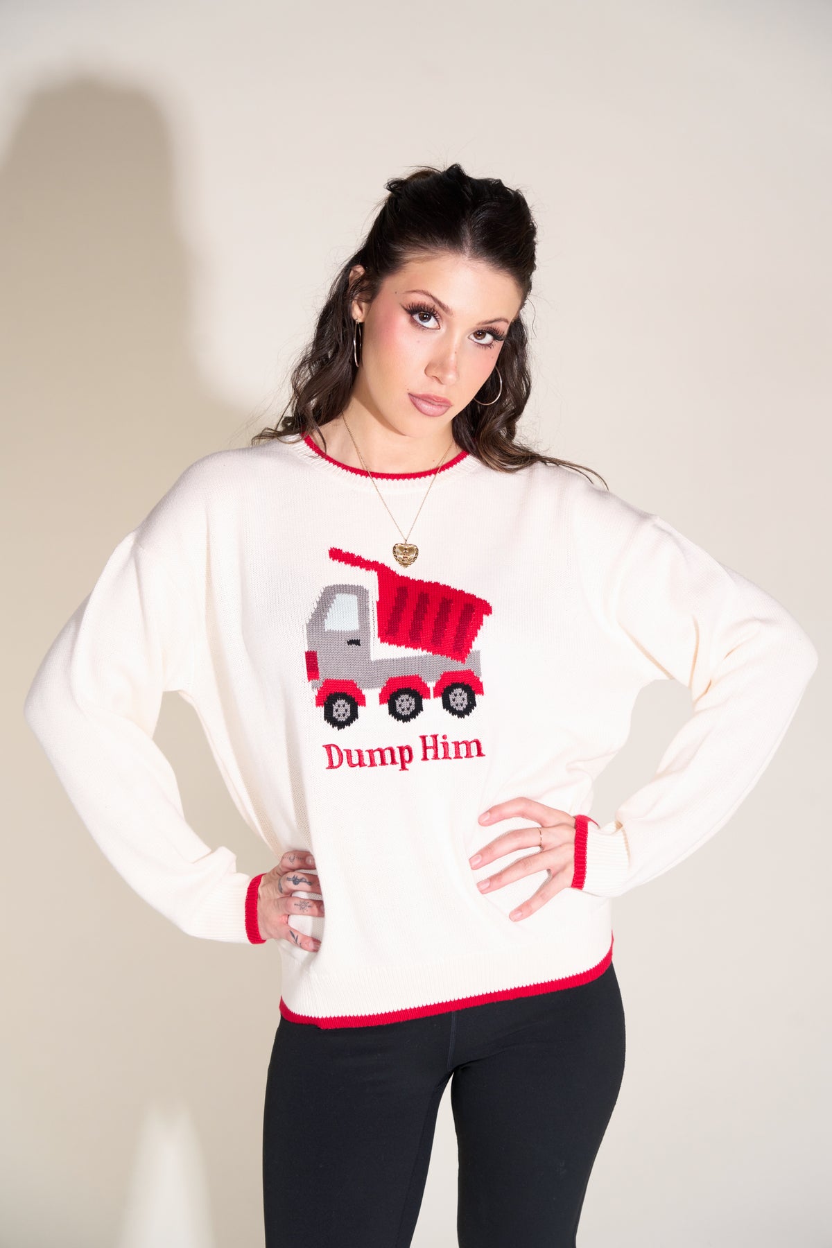 Dump Him Sweater