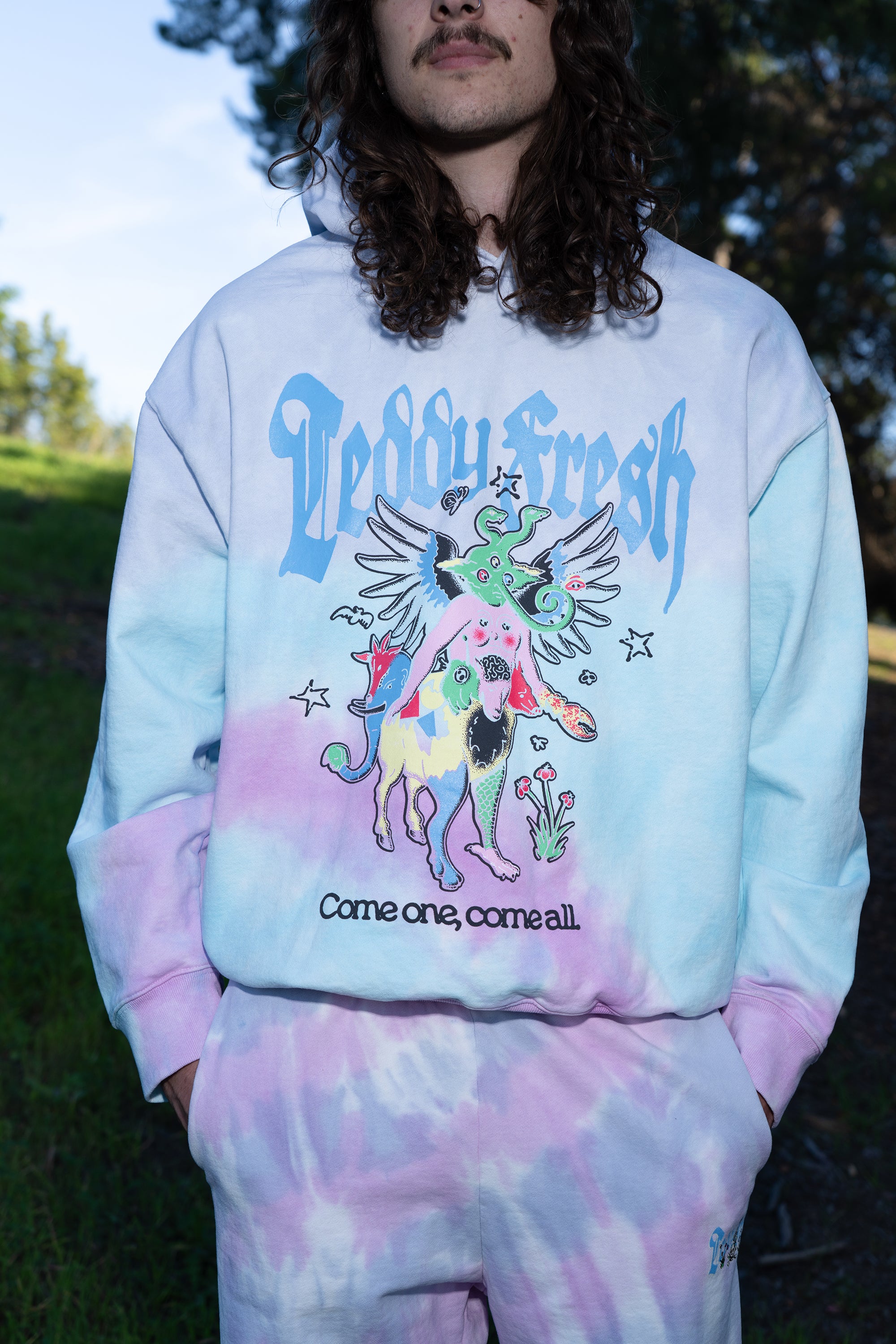 Come One Come All Hoodie