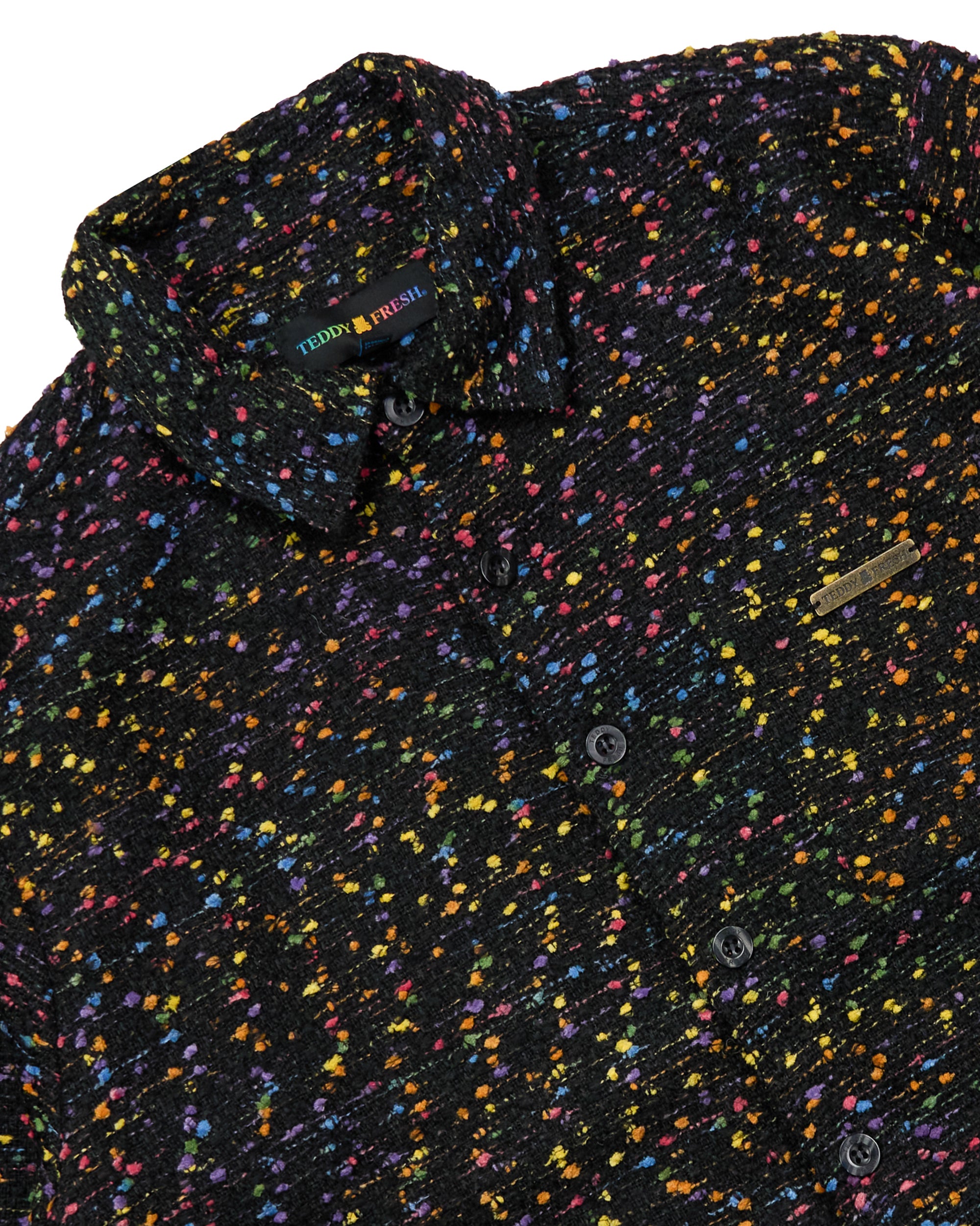 Rainbow Speckle Shacket