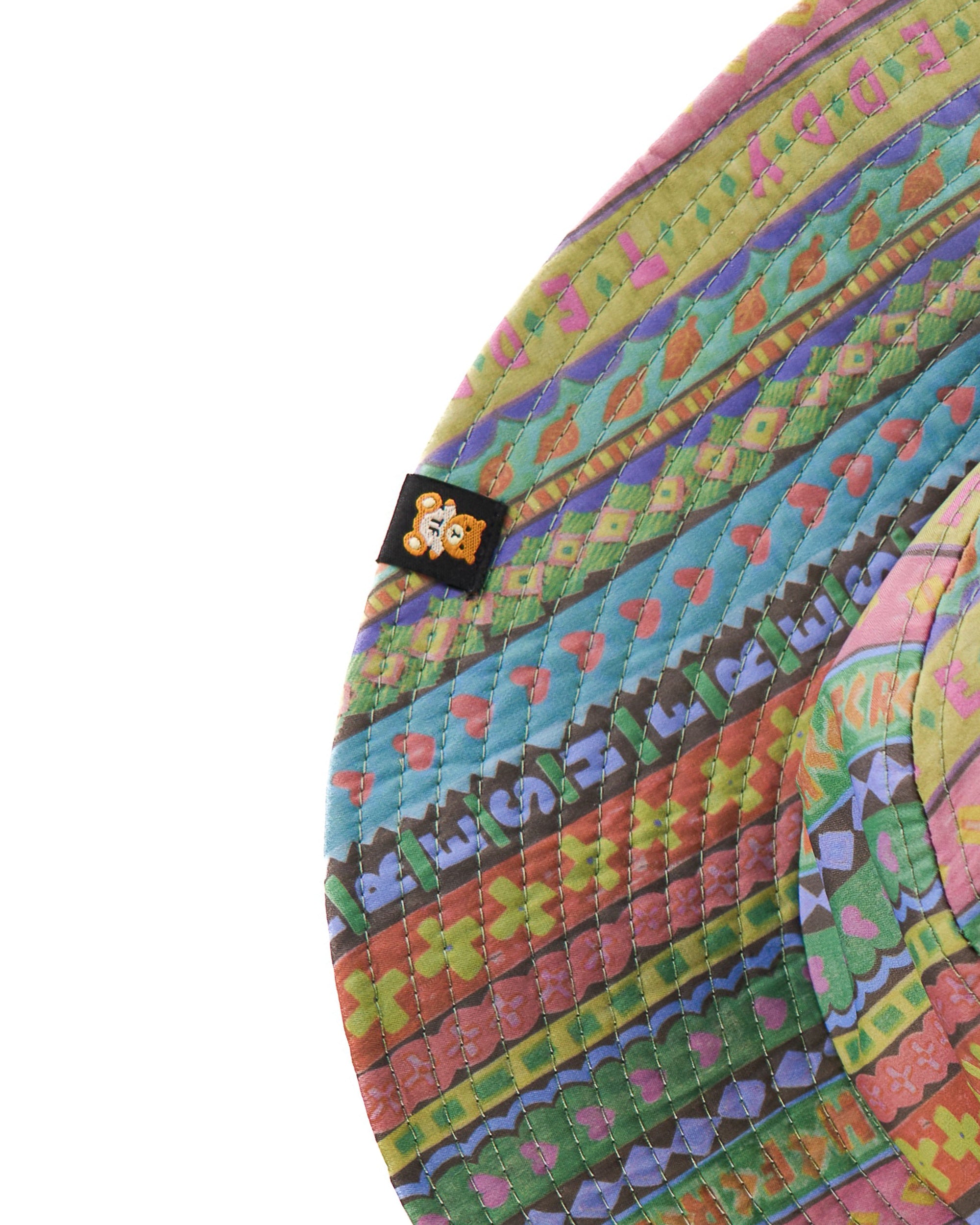 80's Stripe Boonie Hat
