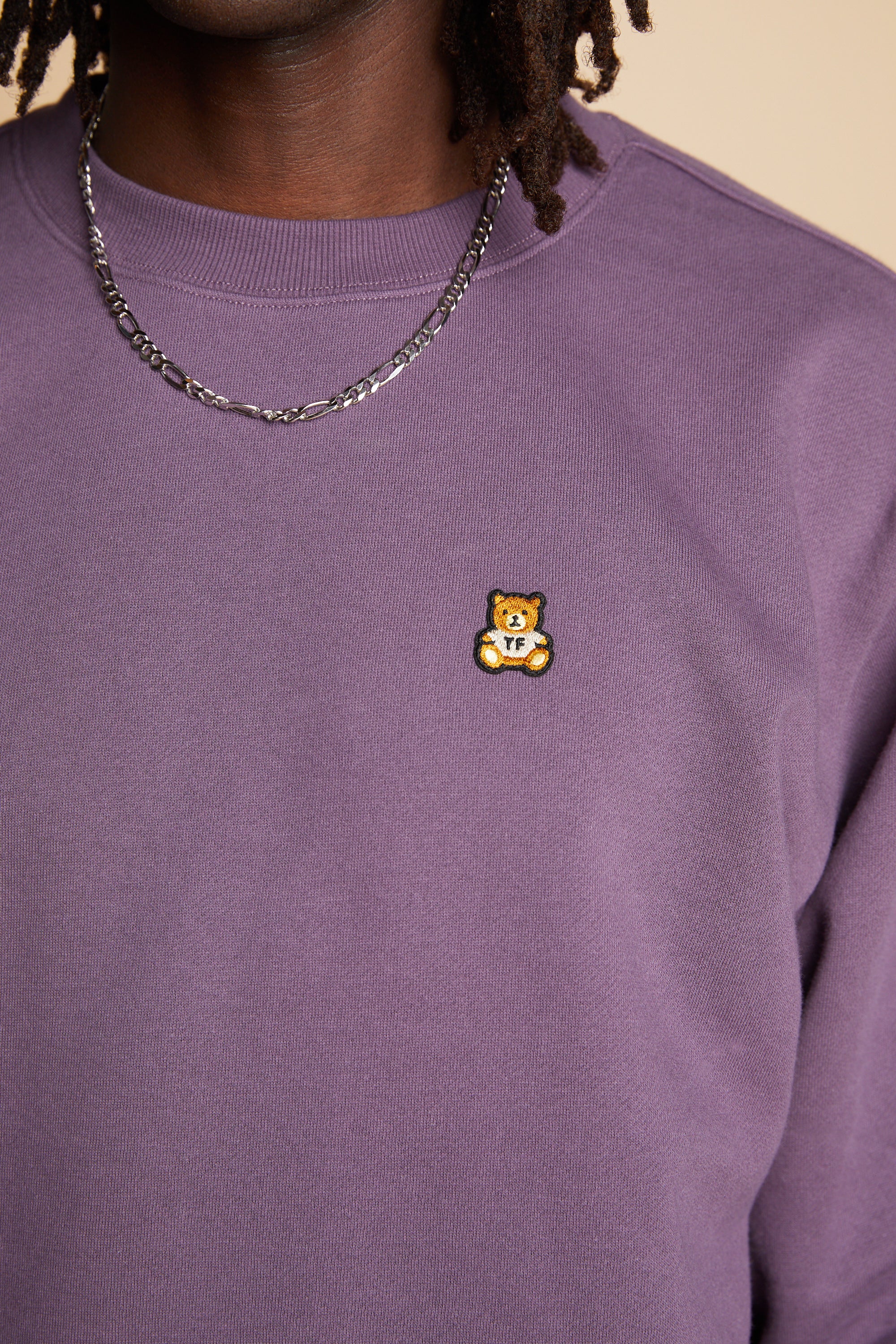 Classic Crewneck - Plum